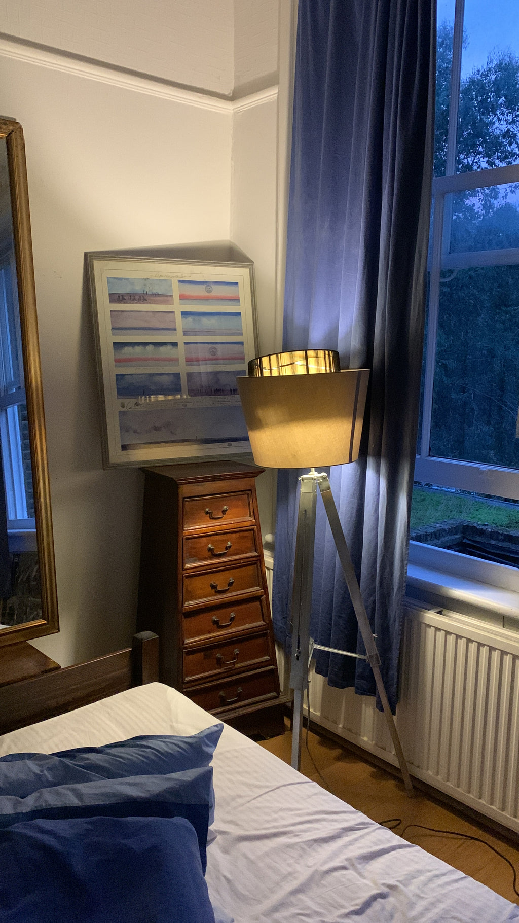 ' Stack Lamp" ( Standing Lamp)
