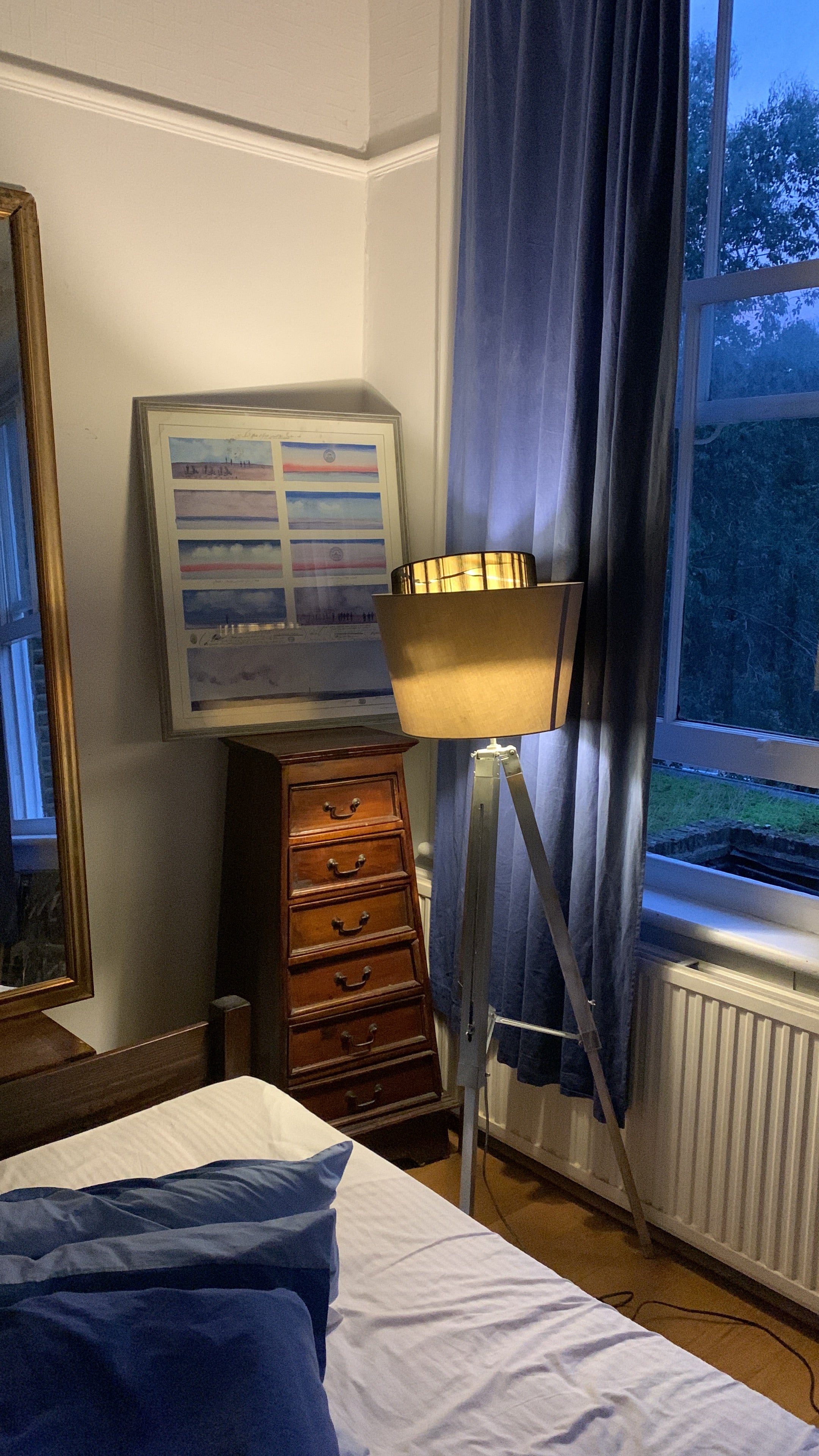 ' Stack Lamp" ( Standing Lamp)