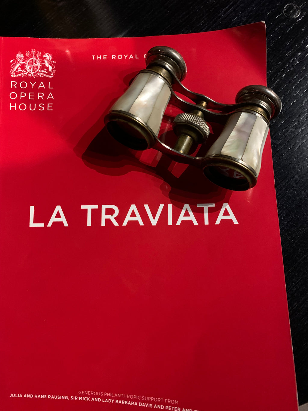 Antique Opera Glasses