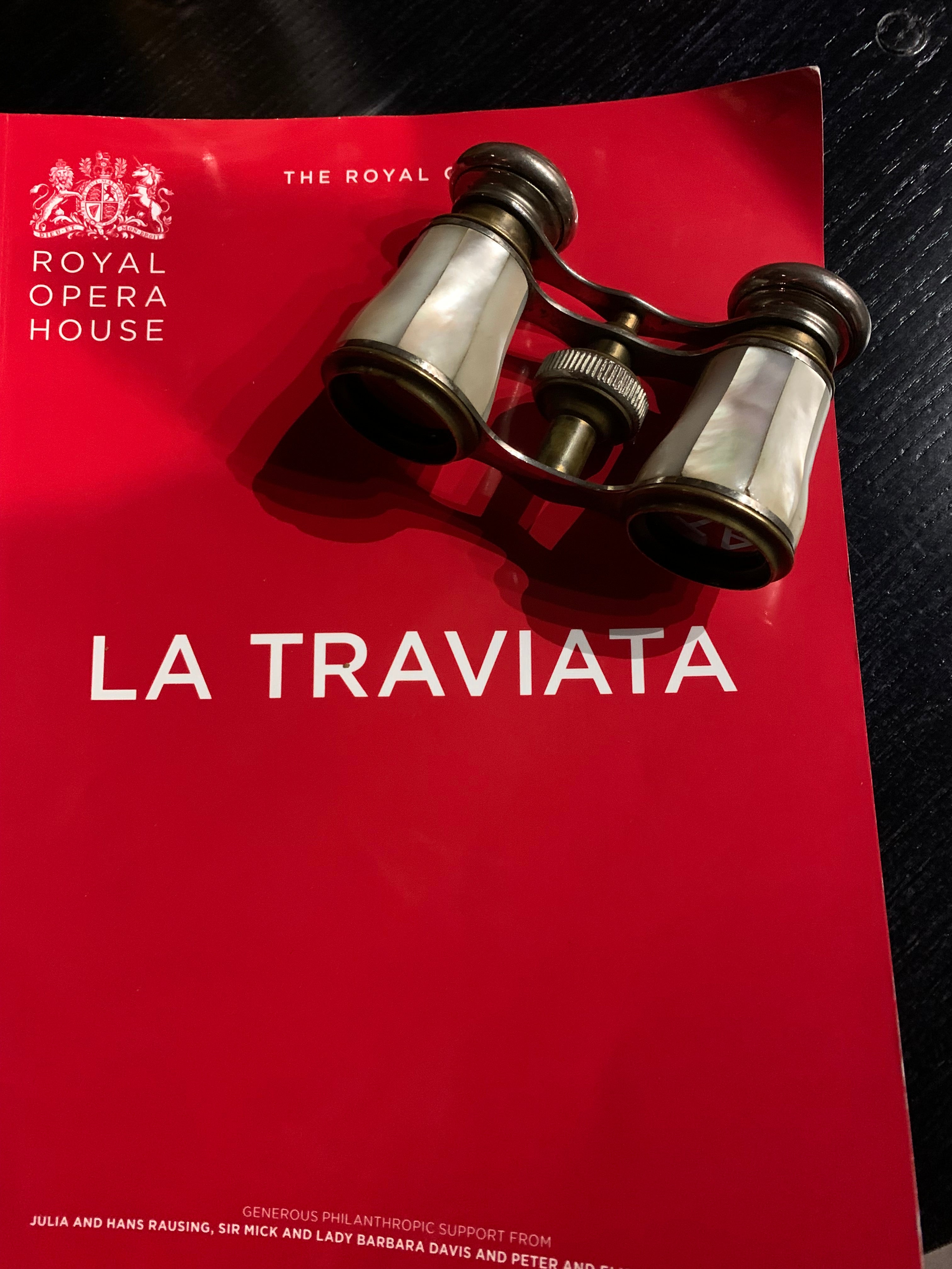 Antique Opera Glasses