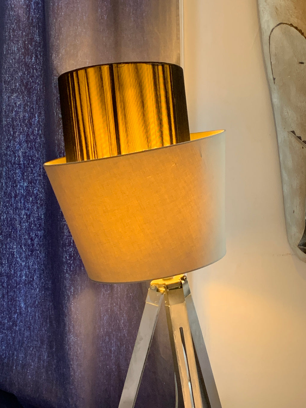 ' Stack Lamp" ( Standing Lamp)