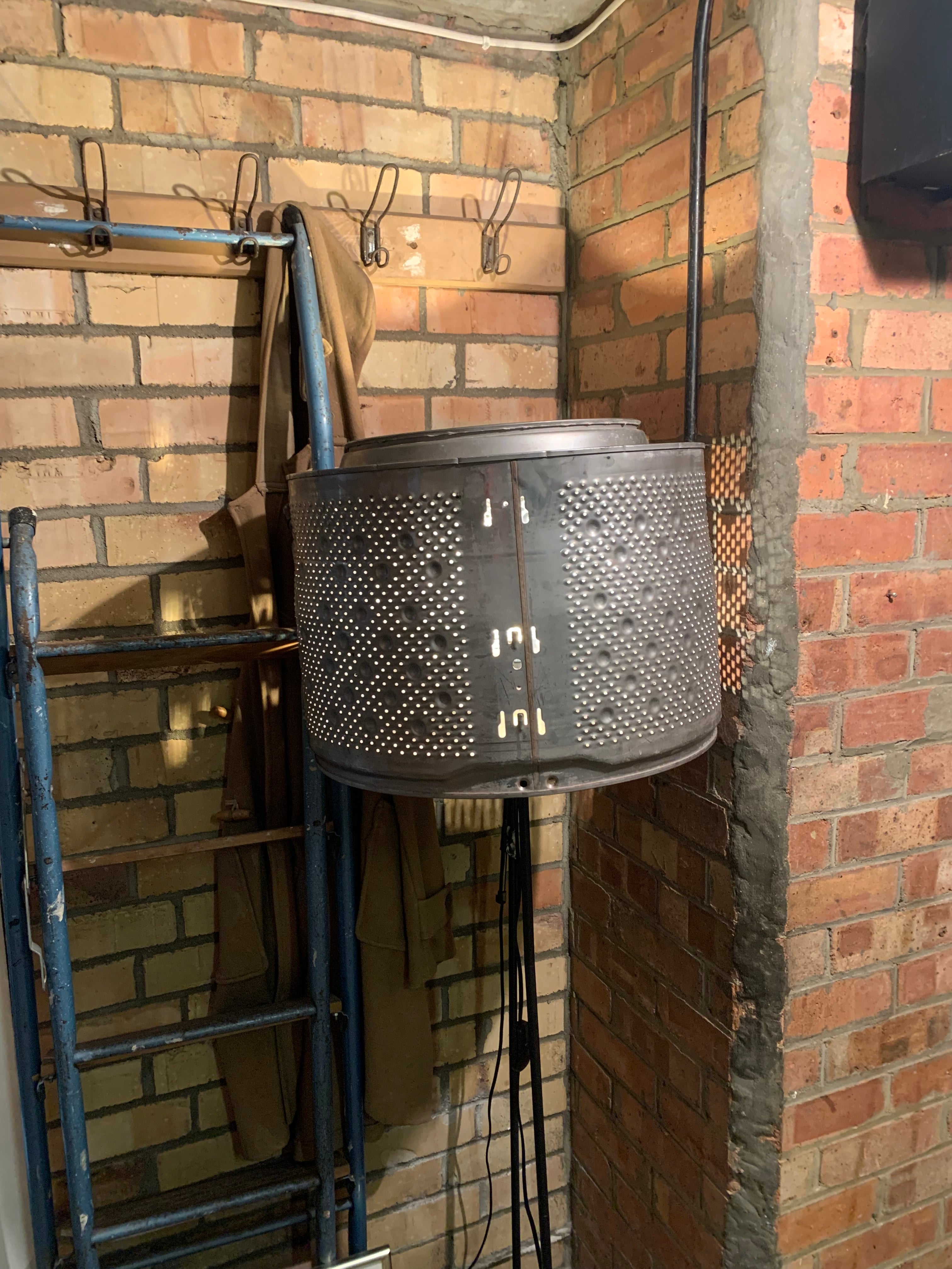 'Drum Light' (Standing Lamp)