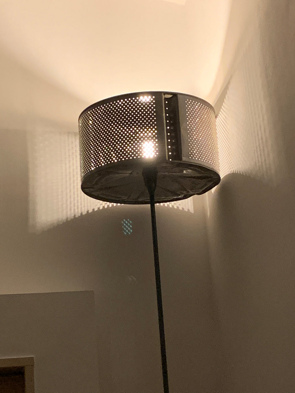 'Drum Light' (Standing Lamp)