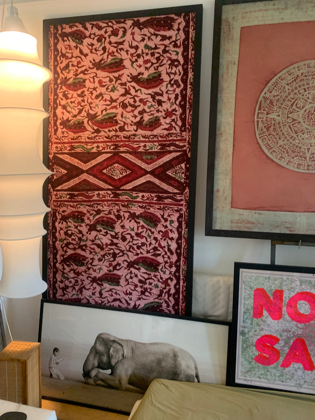 Indonesia - Lava flow- Batik