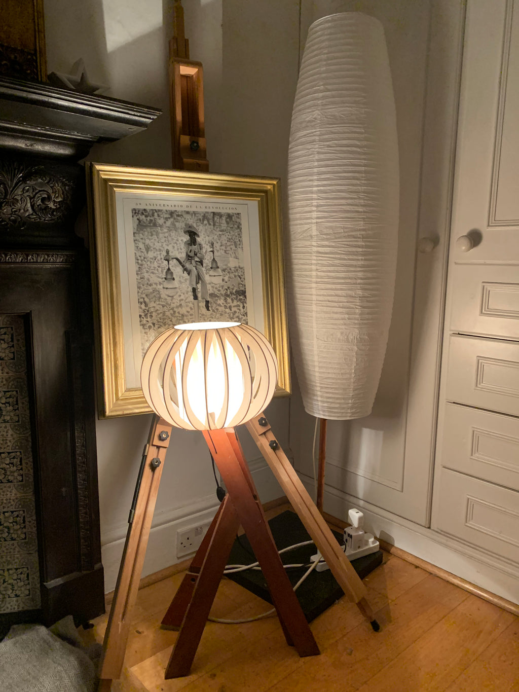 'Jo ninety' (Desk/Floor lamp) 'BIG RAT'