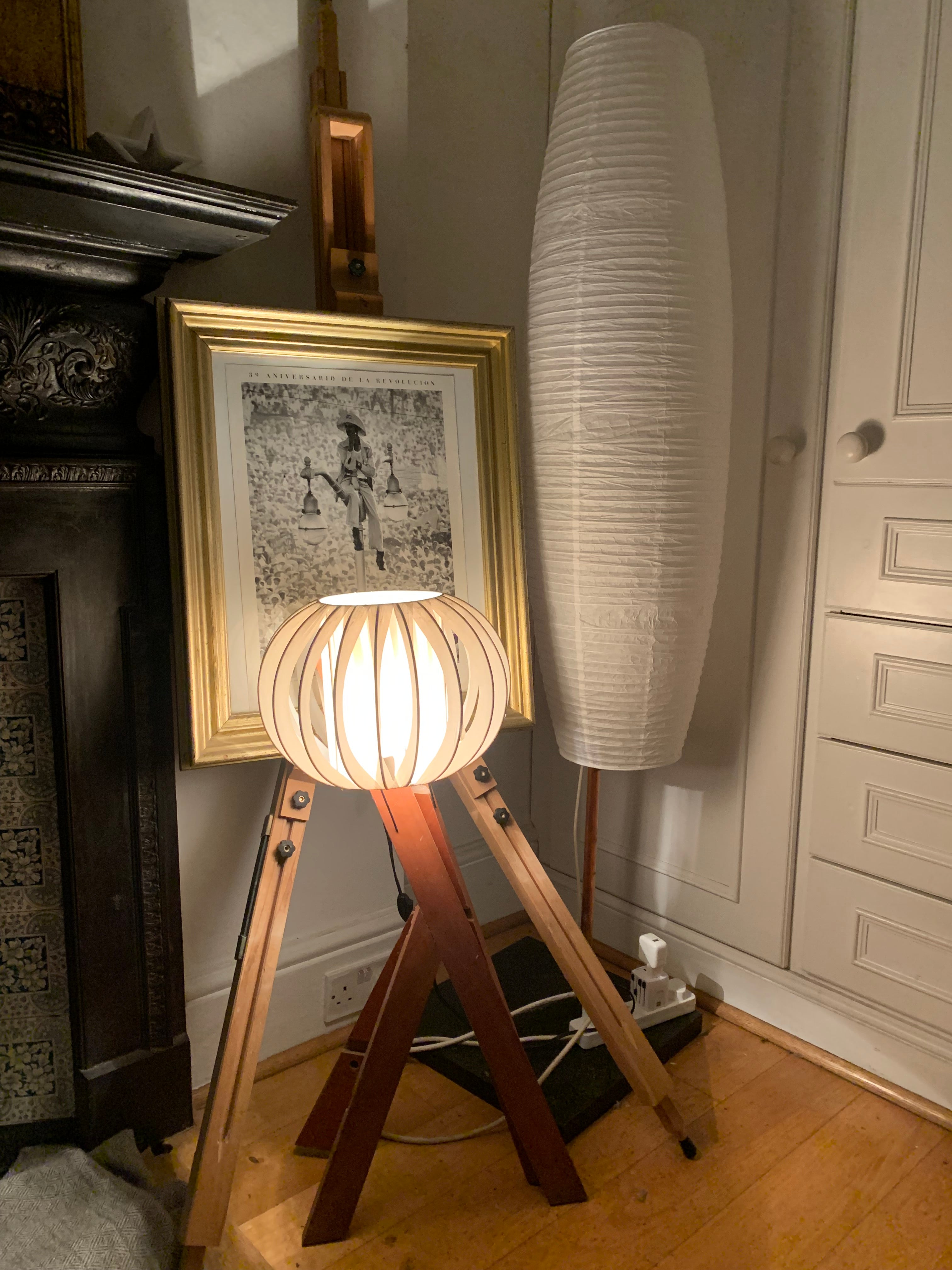 'Jo ninety' (Desk/Floor lamp) 'BIG RAT'