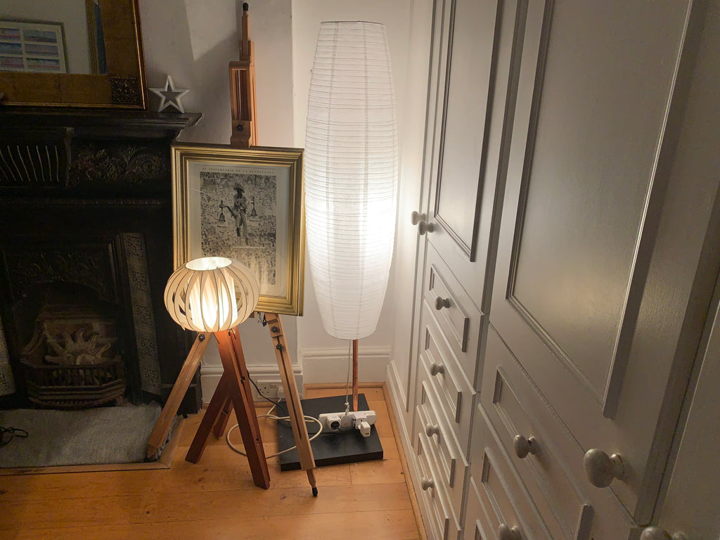 'Jo ninety' (Desk/Floor lamp) 'BIG RAT'