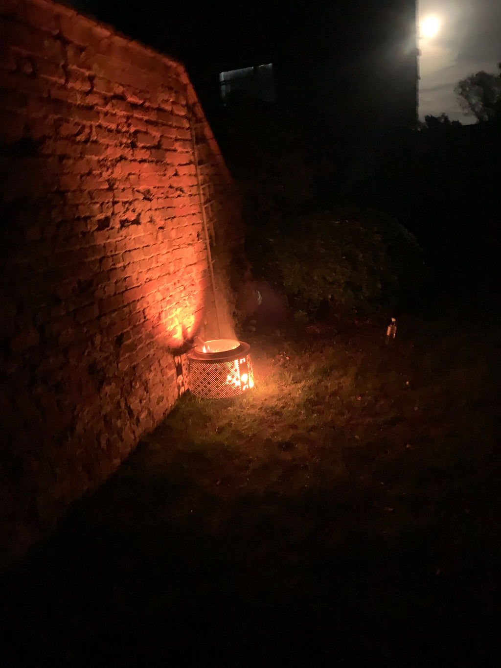 ' Burning Drum ' - (Fire Pit)