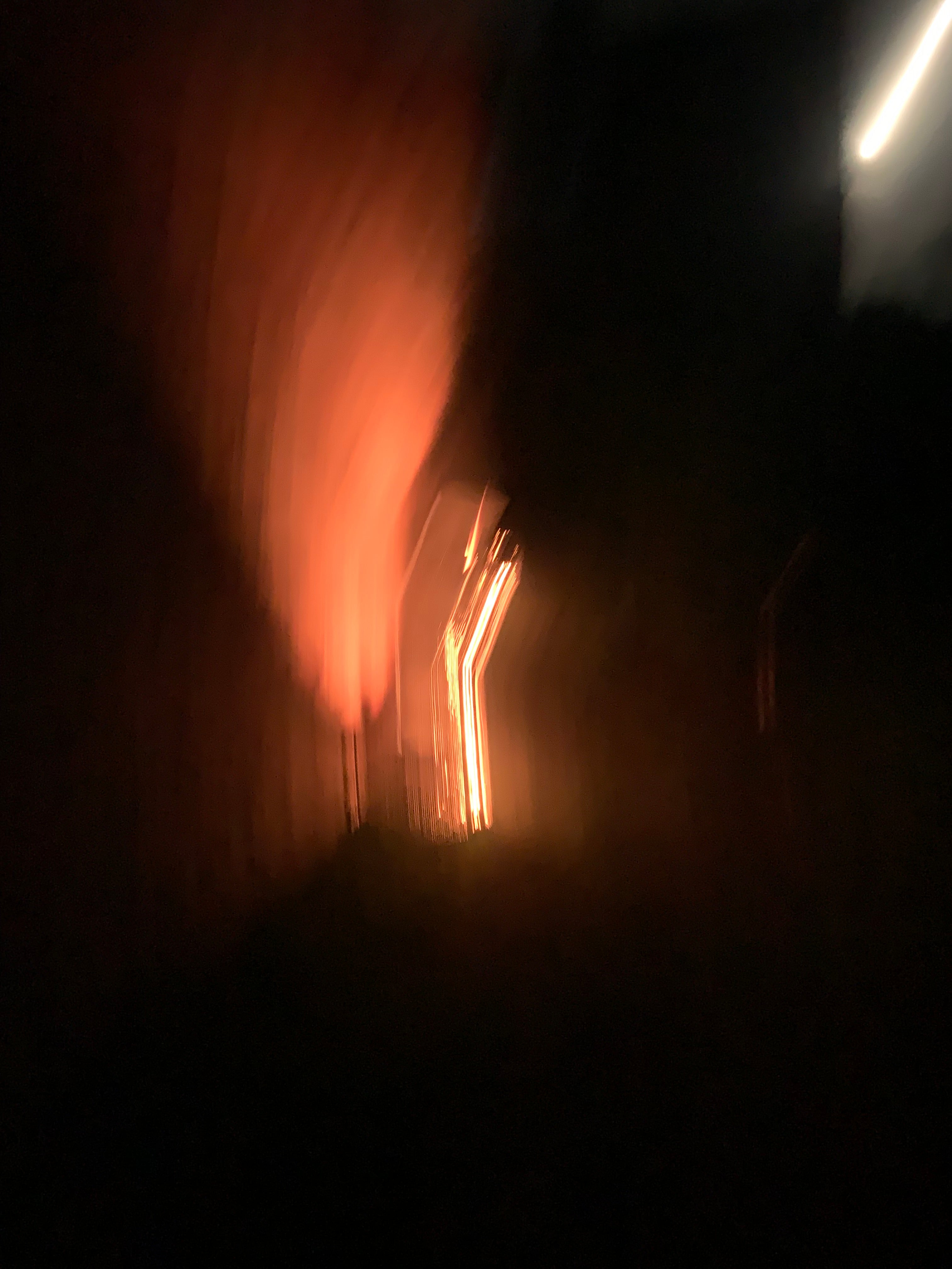 ' Burning Drum ' - (Fire Pit)