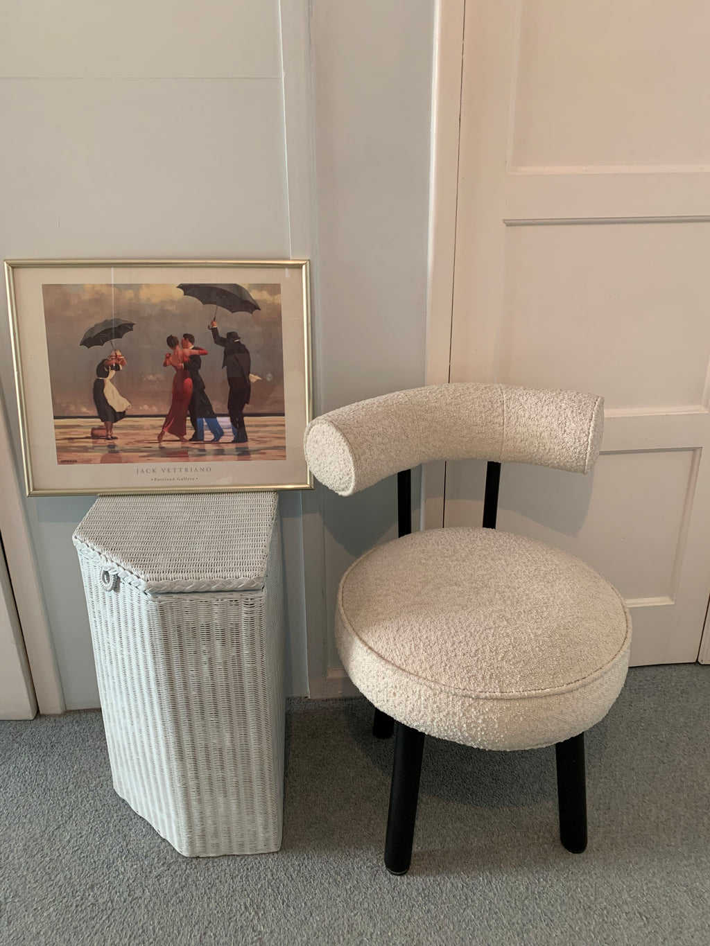 Designer 'Dressing Stool'