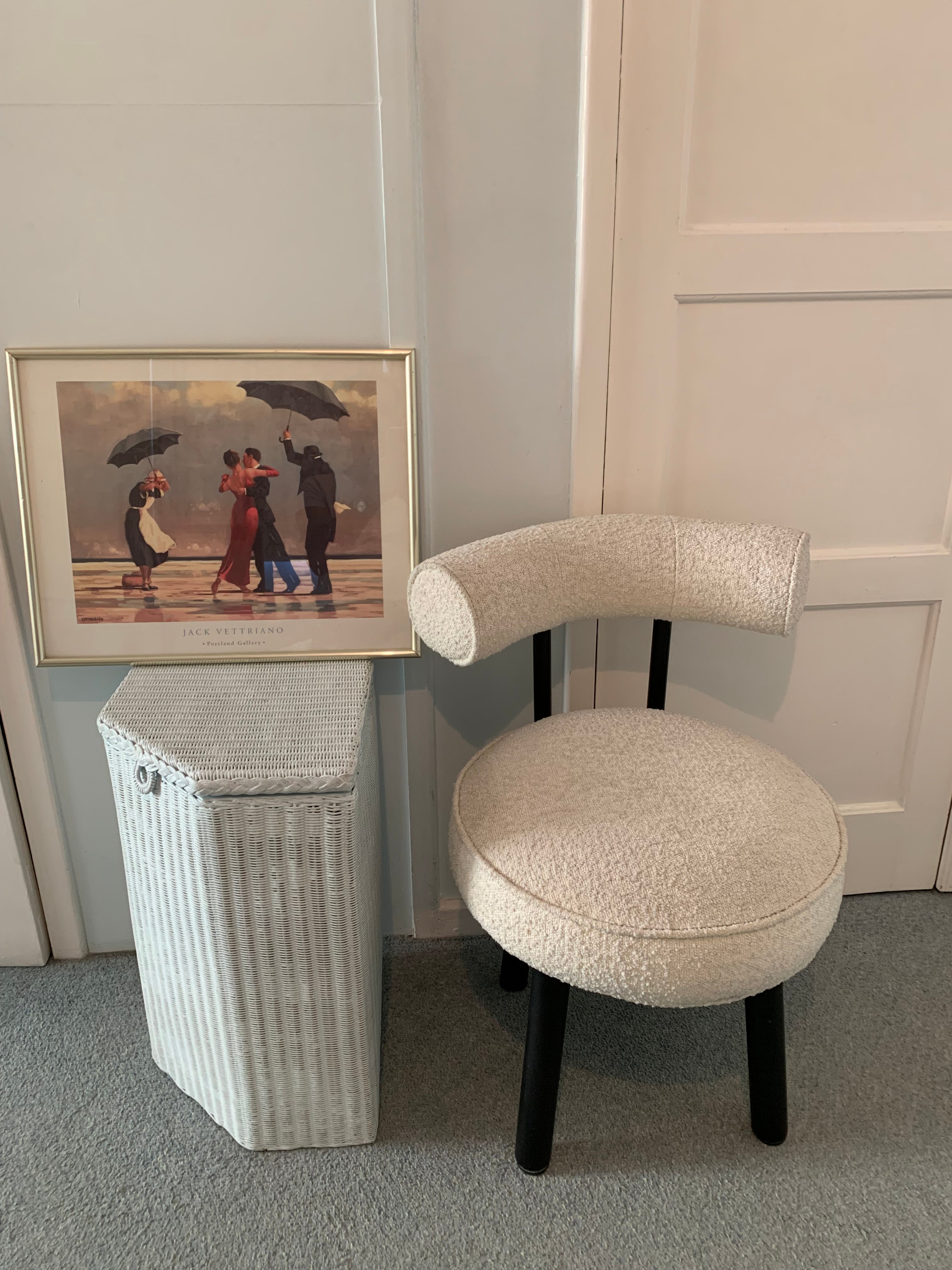 Designer 'Dressing Stool'