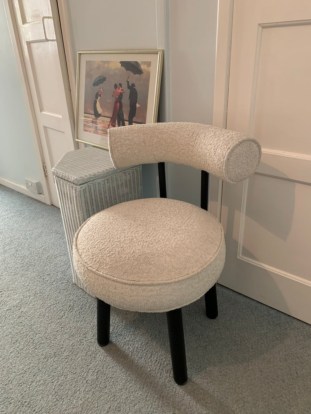 Designer 'Dressing Stool'