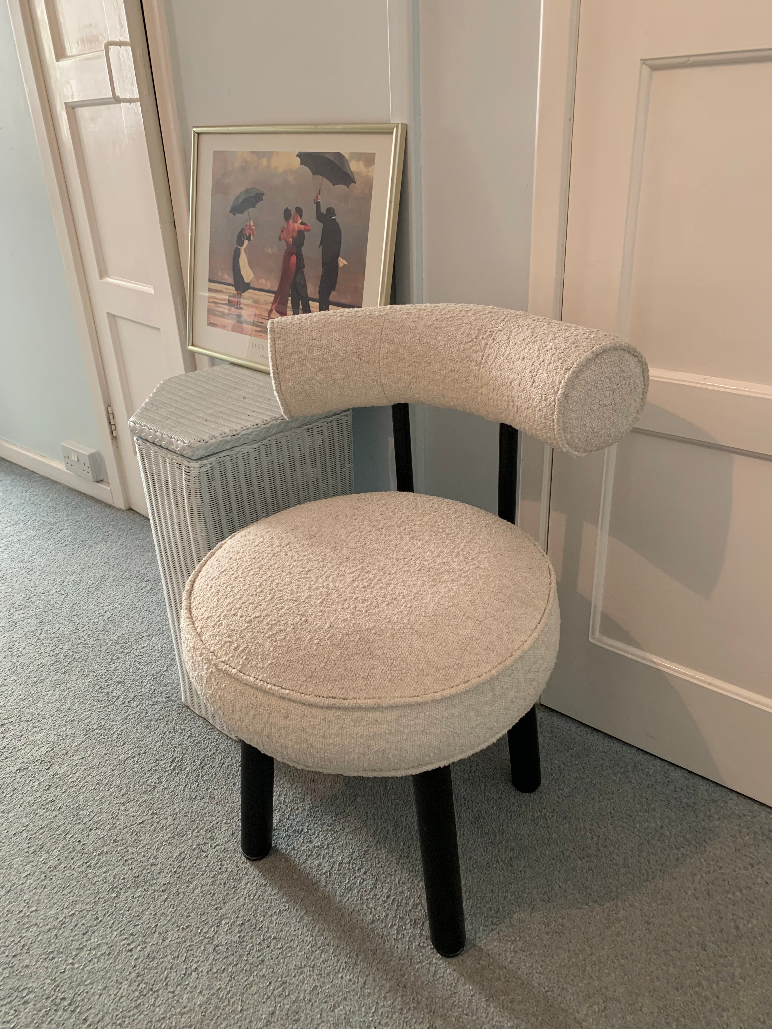 Designer 'Dressing Stool'