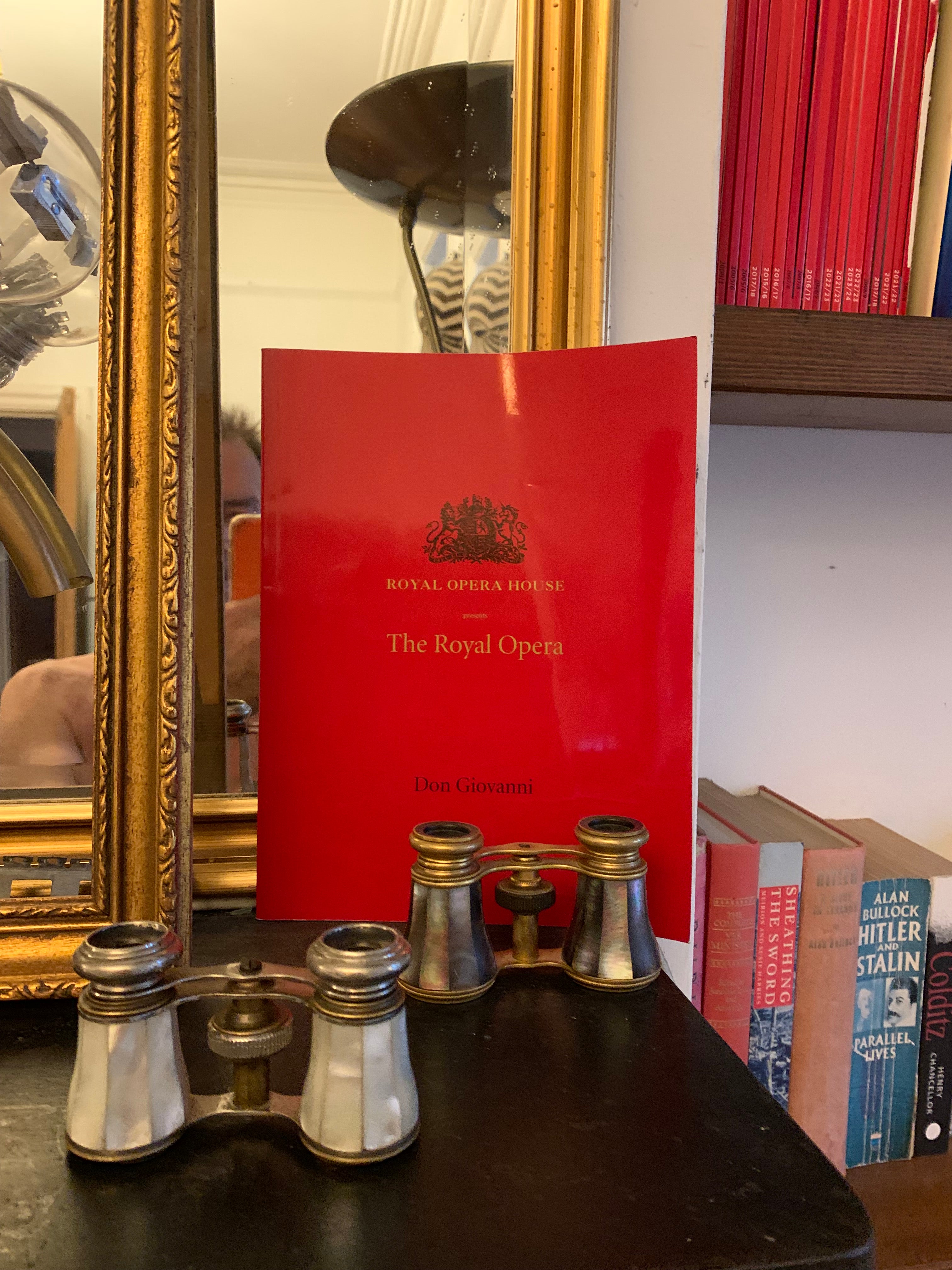 Antique Opera Glasses