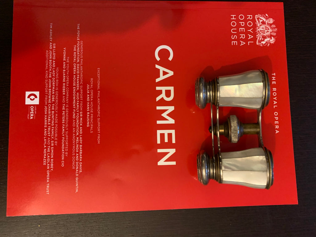 Antique Opera Glasses