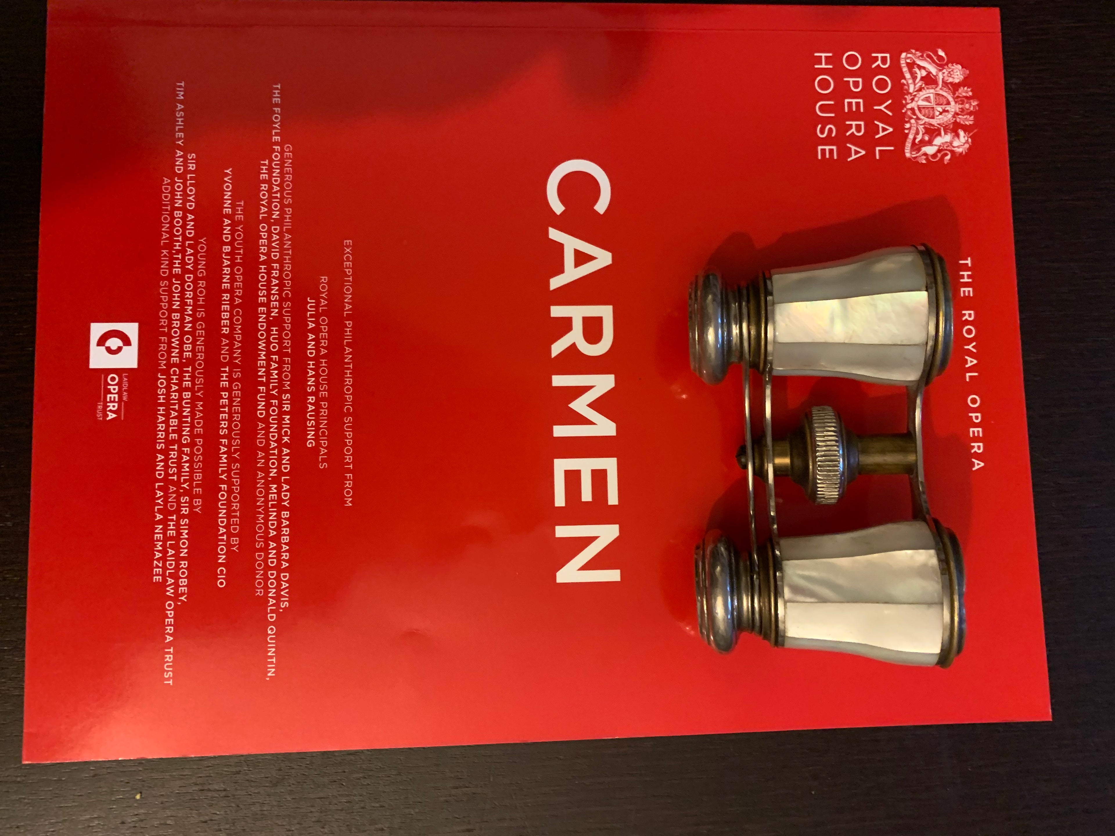 Antique Opera Glasses