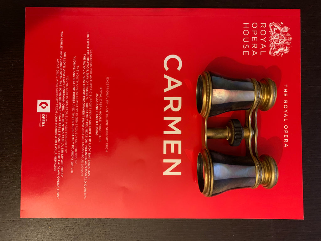 Antique Opera Glasses