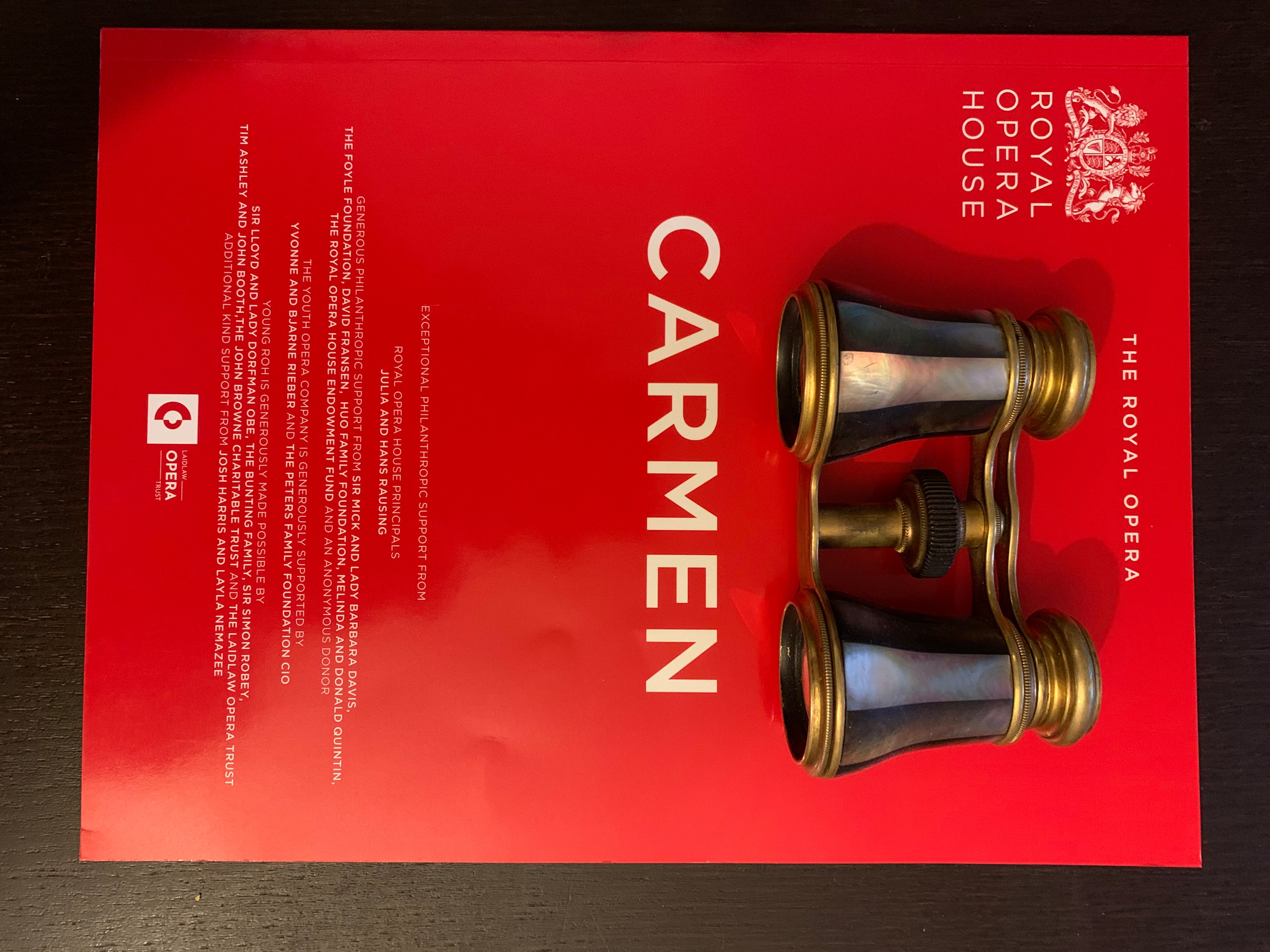 Antique Opera Glasses