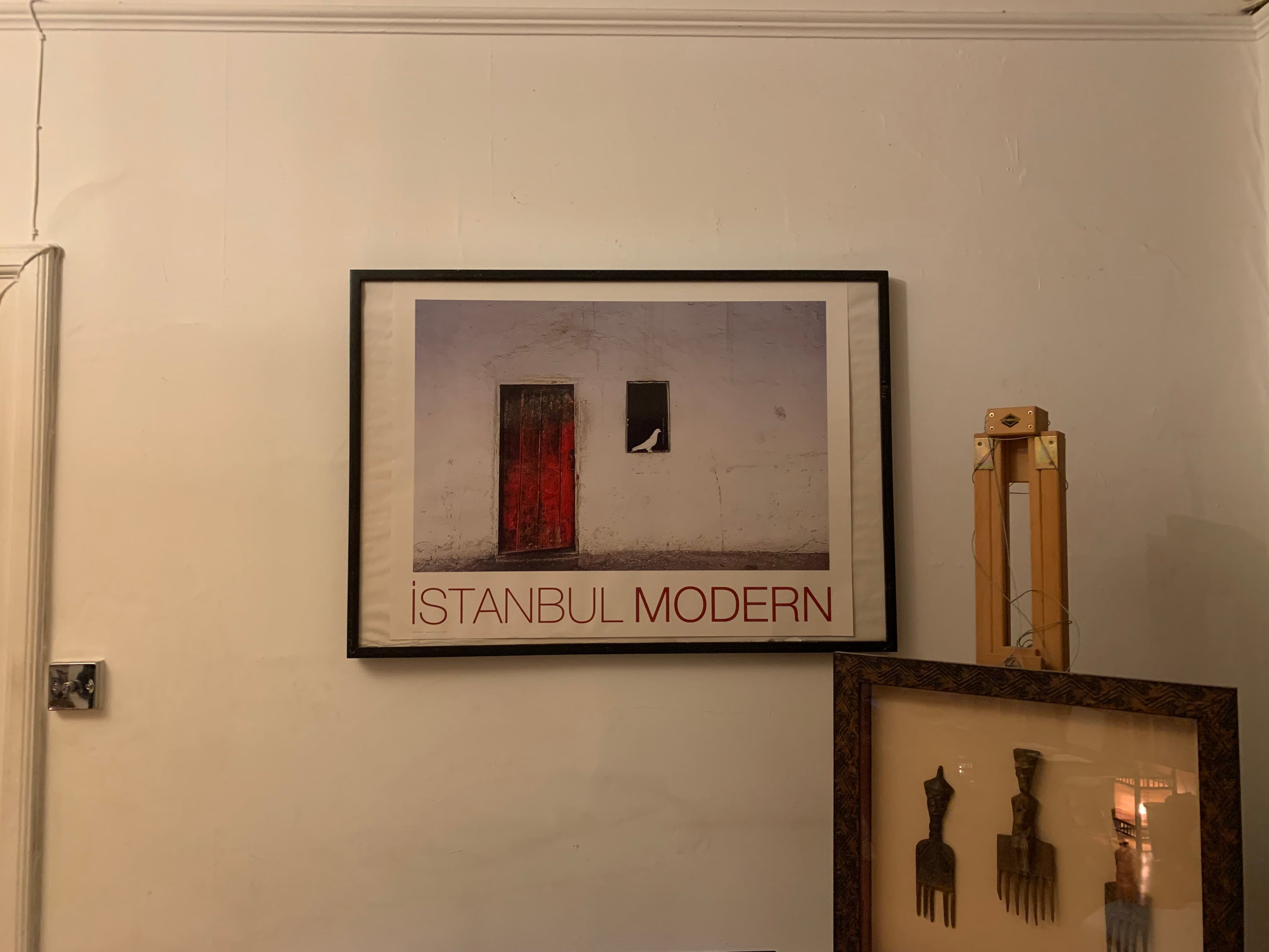 Istanbul Modern -  'Red Door White Dove'