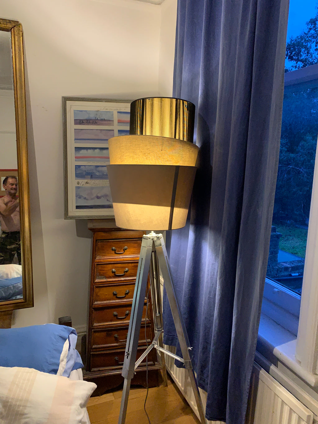 'The Landscape Theory' Saul Steinberg print