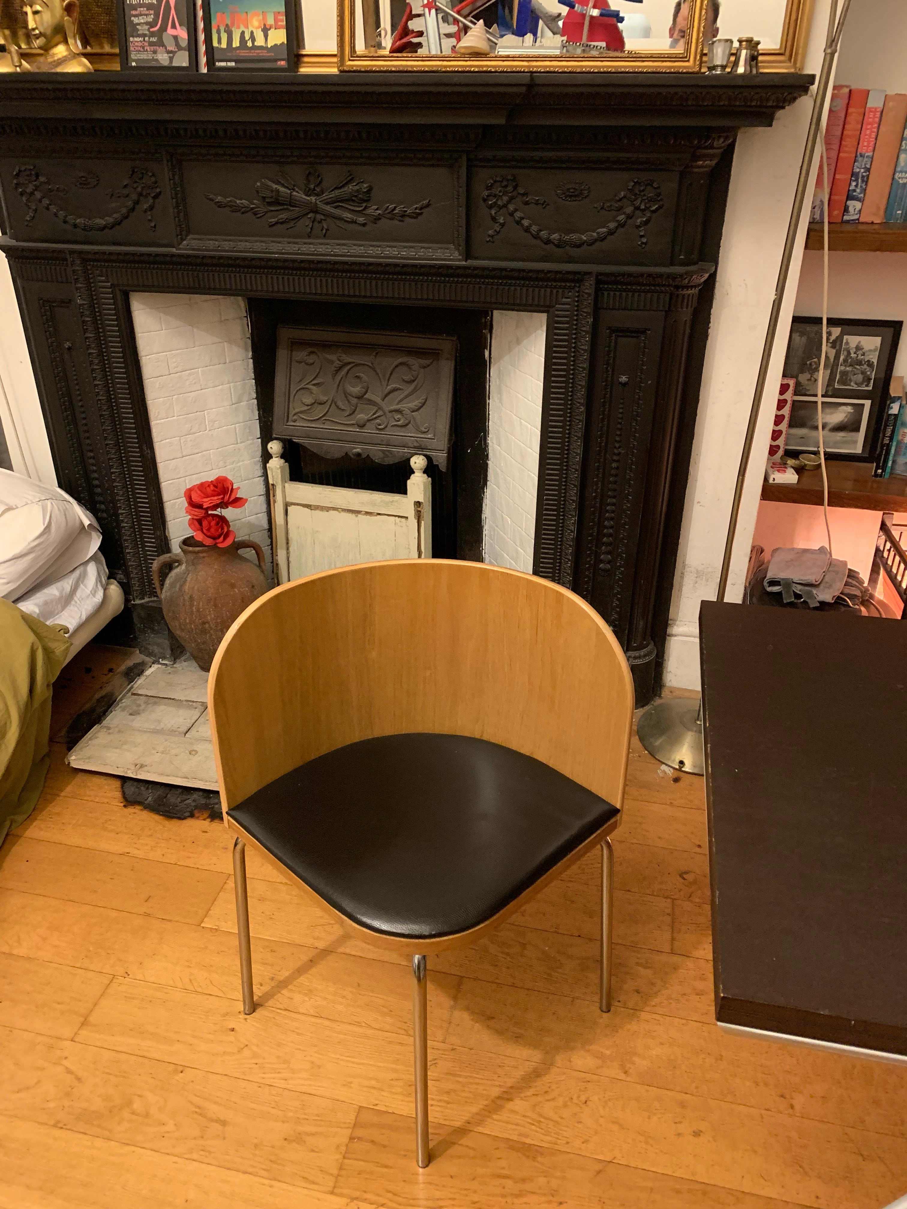 Leather Designer 'Jump Seat'