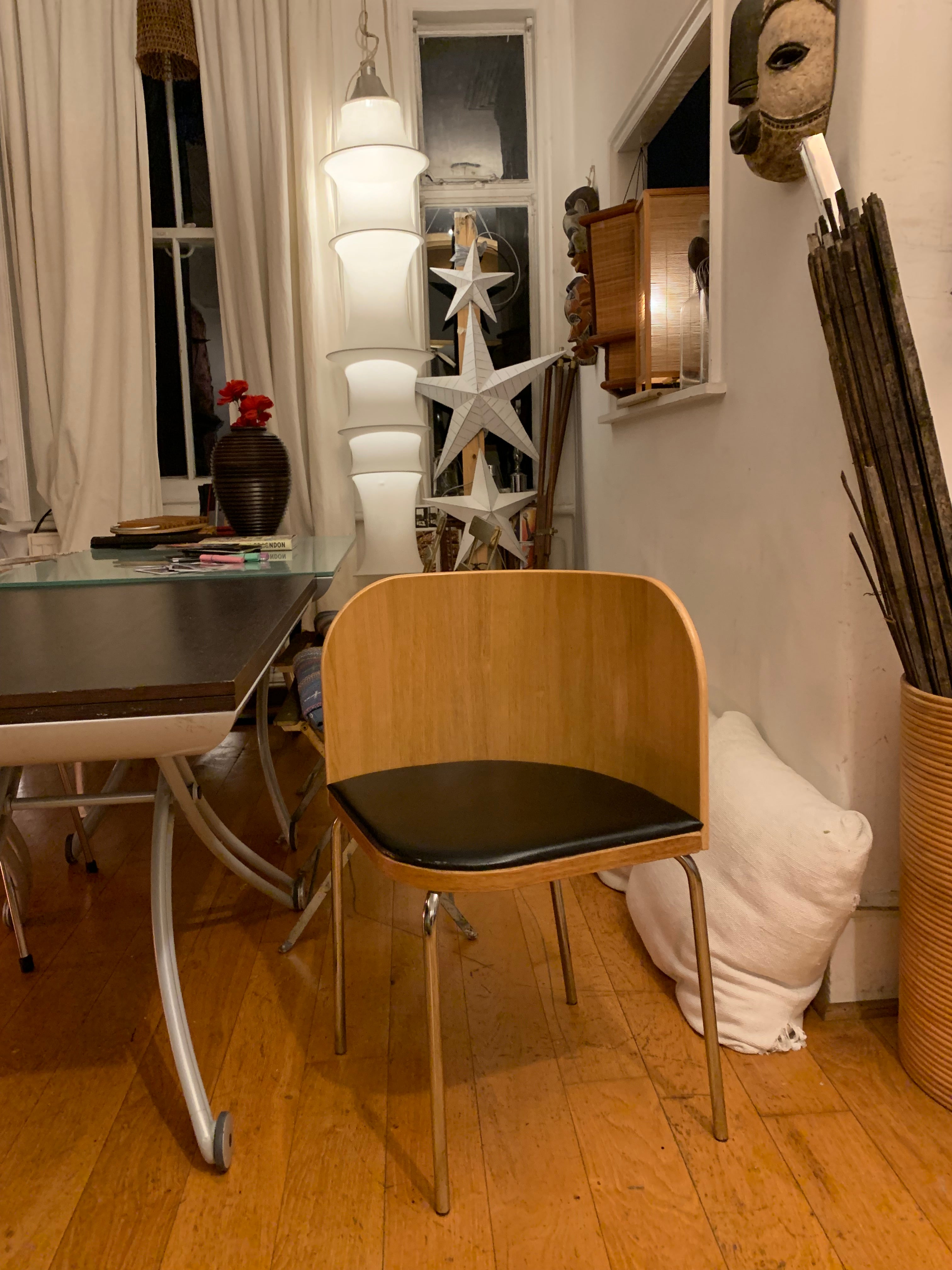 Leather Designer 'Jump Seat'