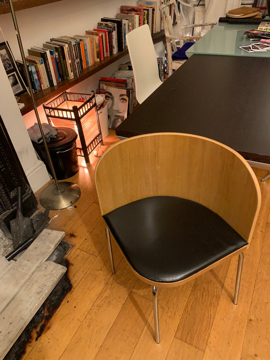 Leather Designer 'Jump Seat'