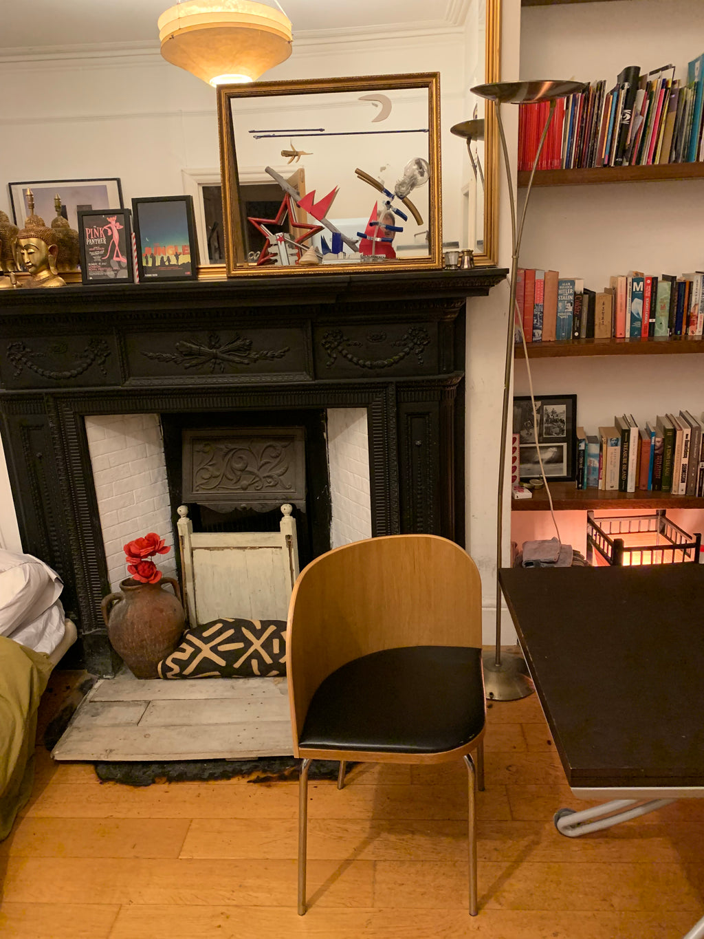 Leather Designer 'Jump Seat'