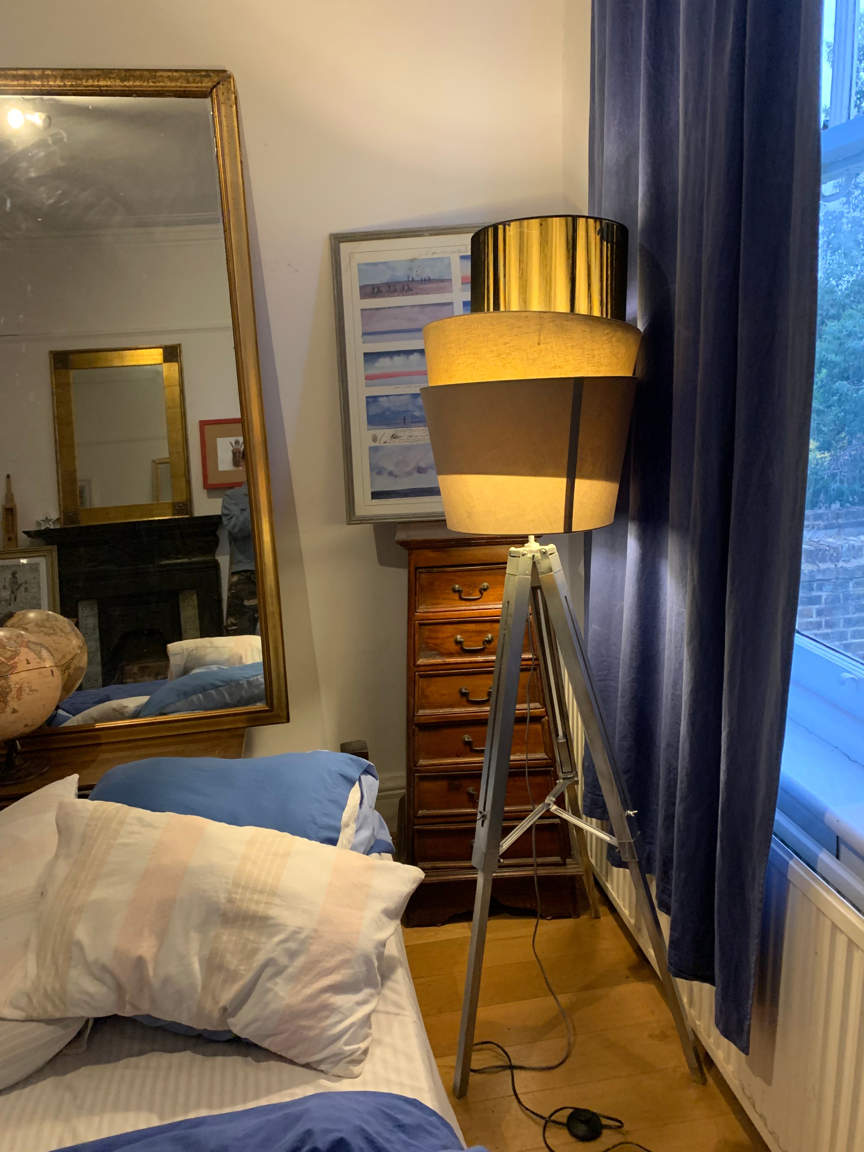 ' Stack Lamp" ( Standing Lamp)