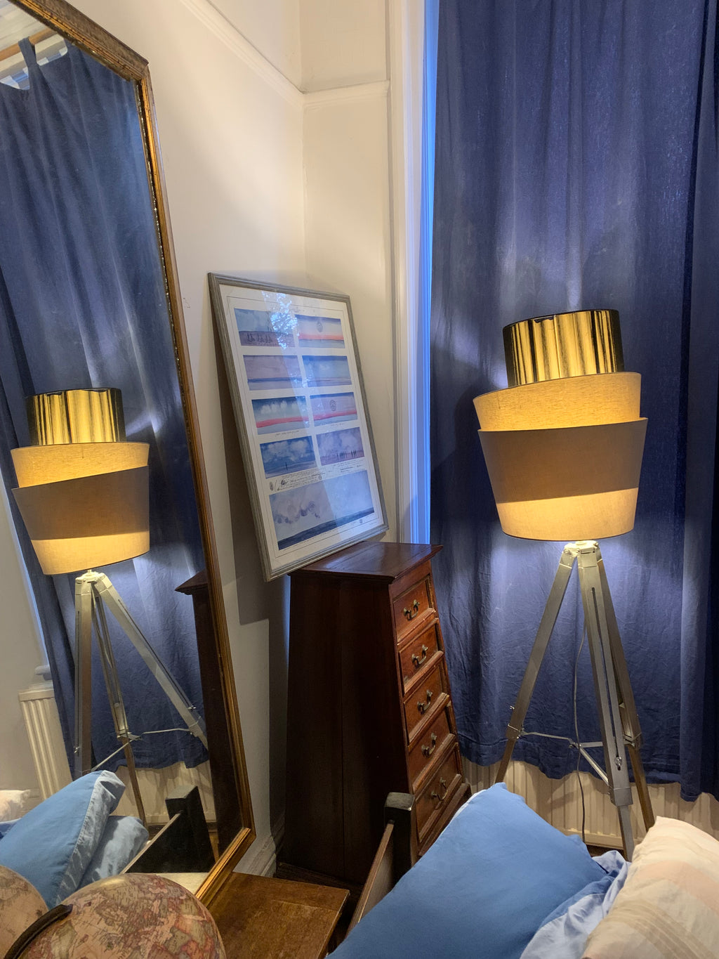 ' Stack Lamp" ( Standing Lamp)