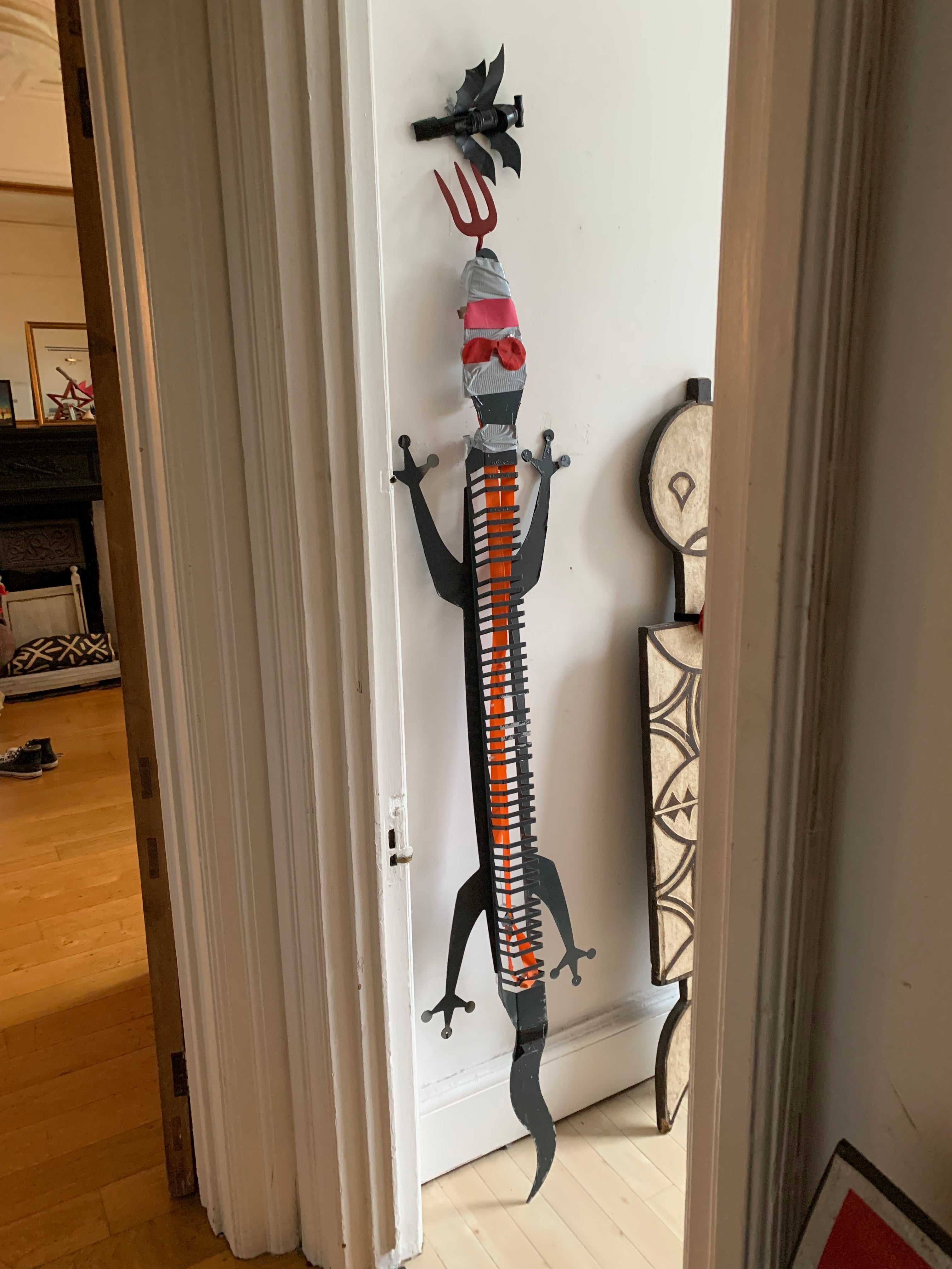 Illuminated Salamander