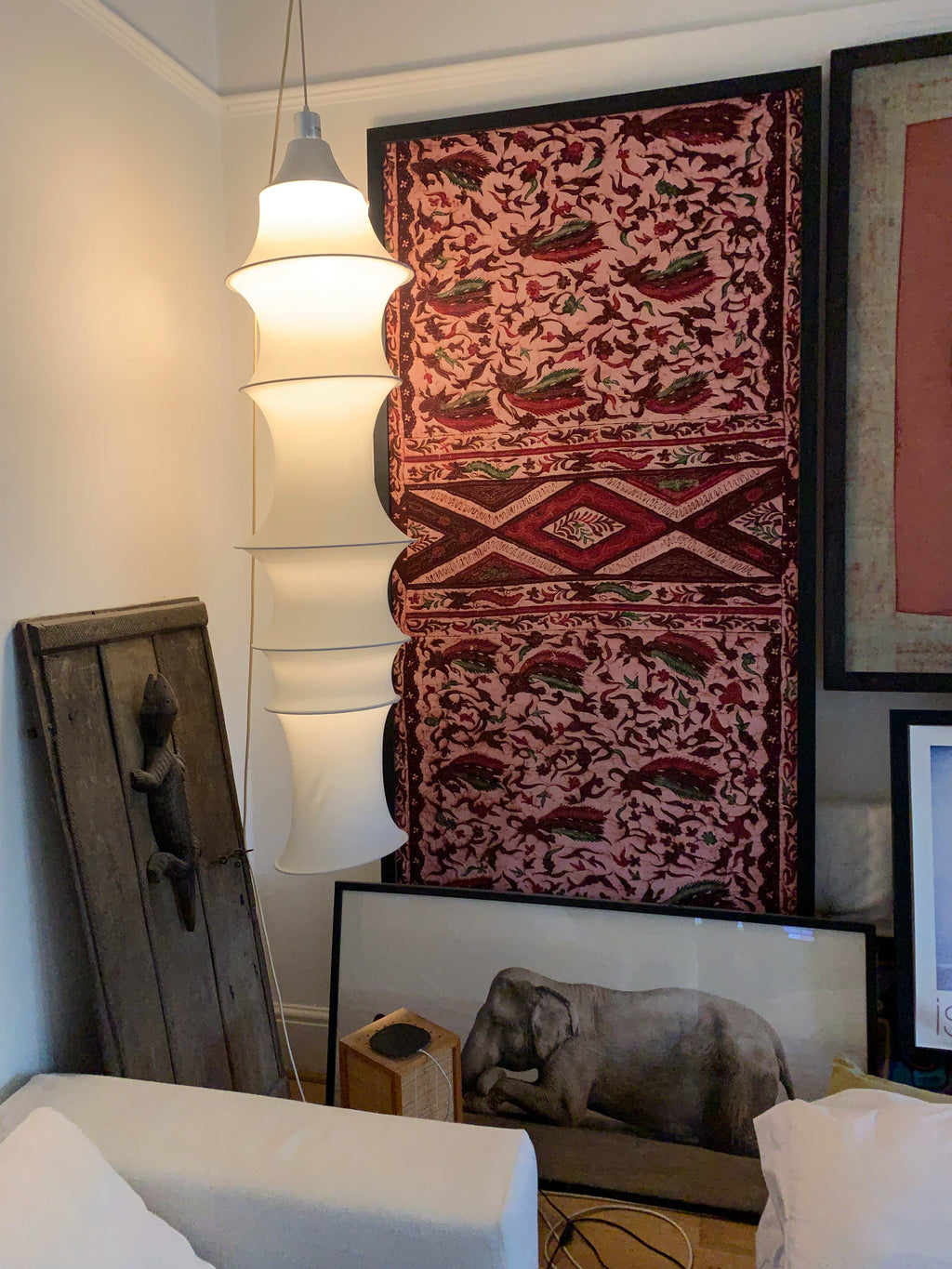 Indonesia - Lava flow- Batik