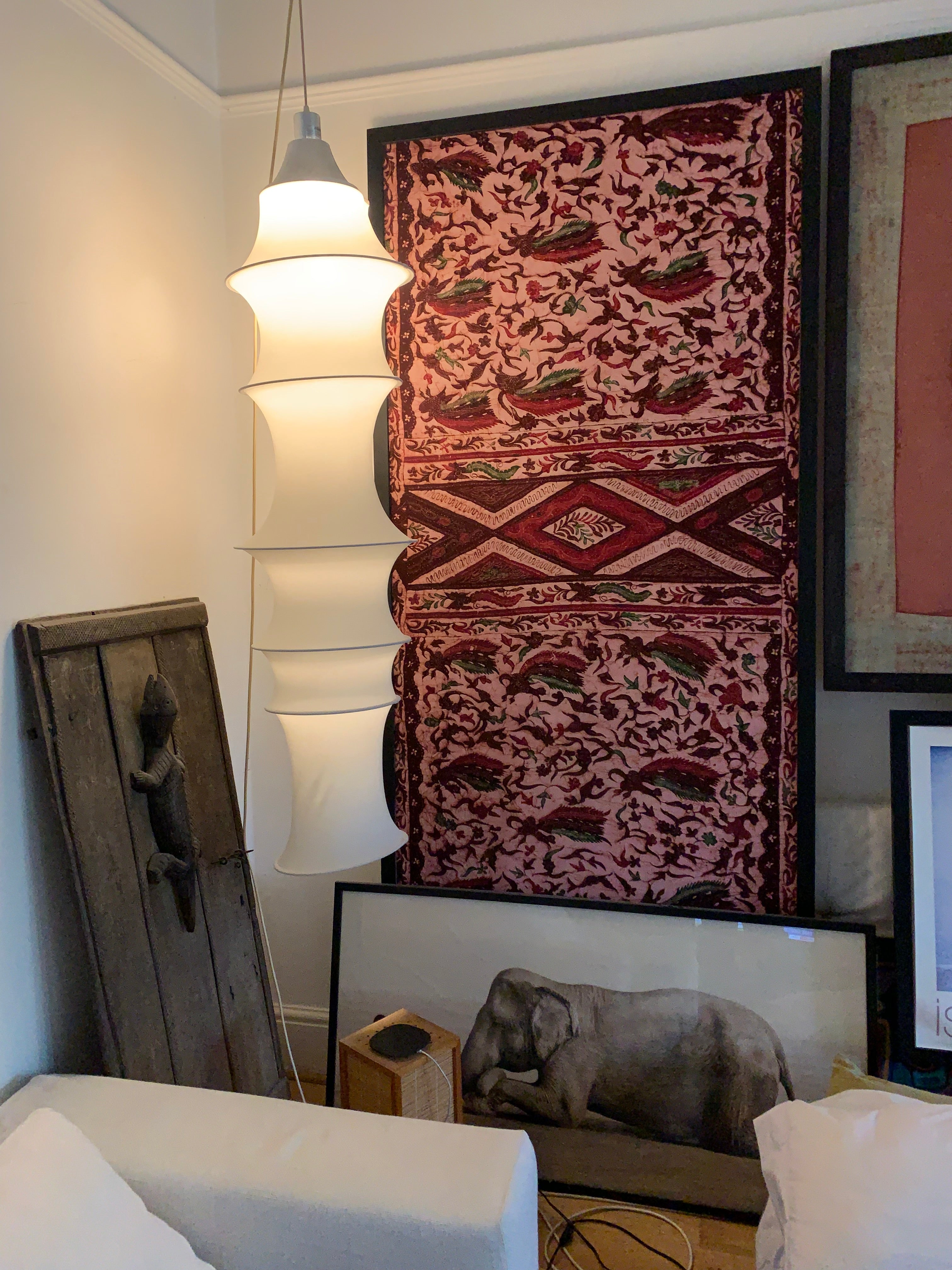 Indonesia - Lava flow- Batik