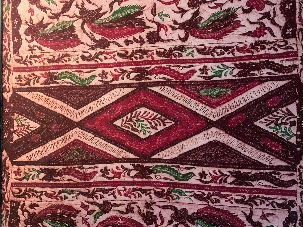 Indonesia - Lava flow- Batik