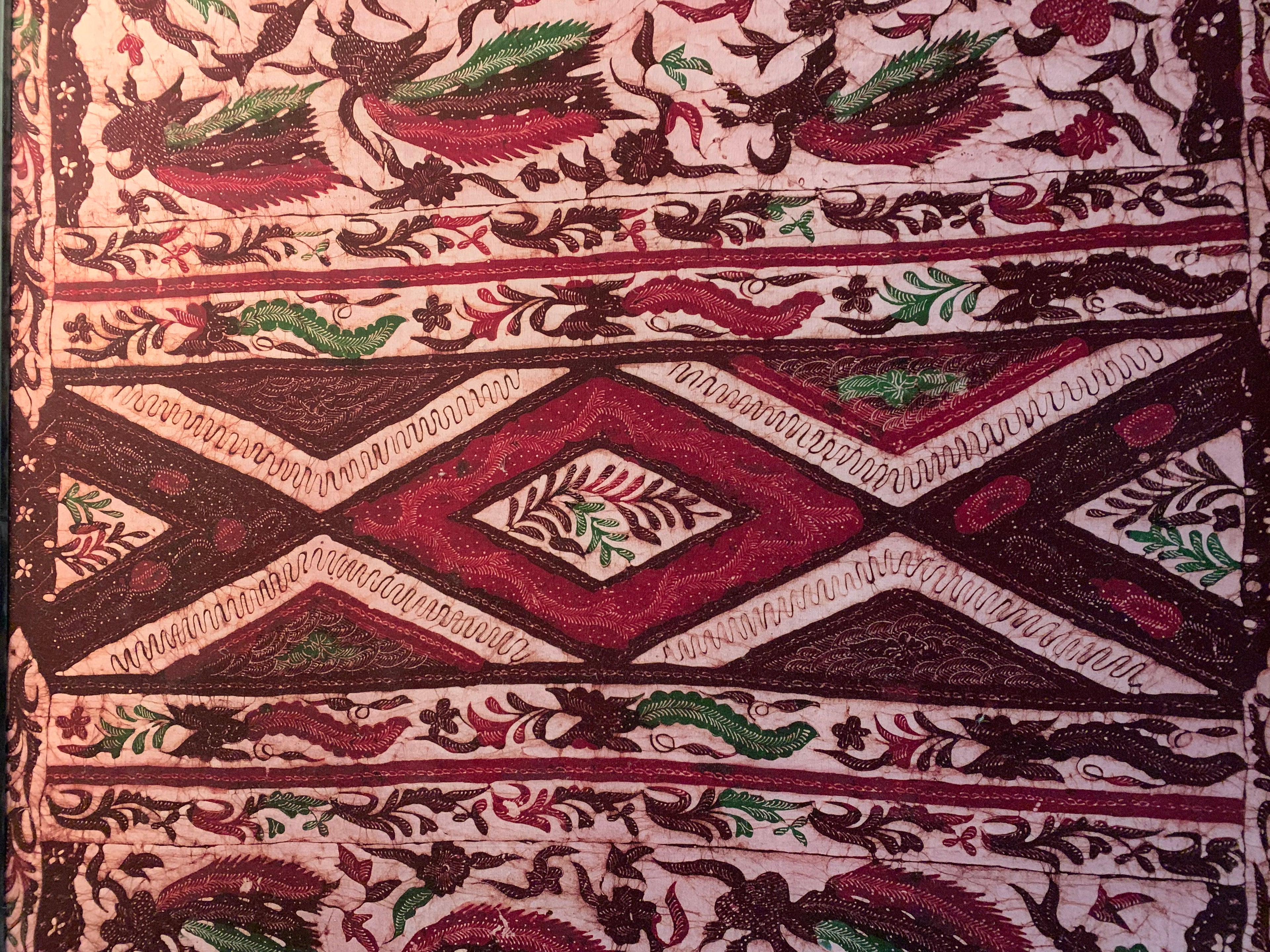 Indonesia - Lava flow- Batik