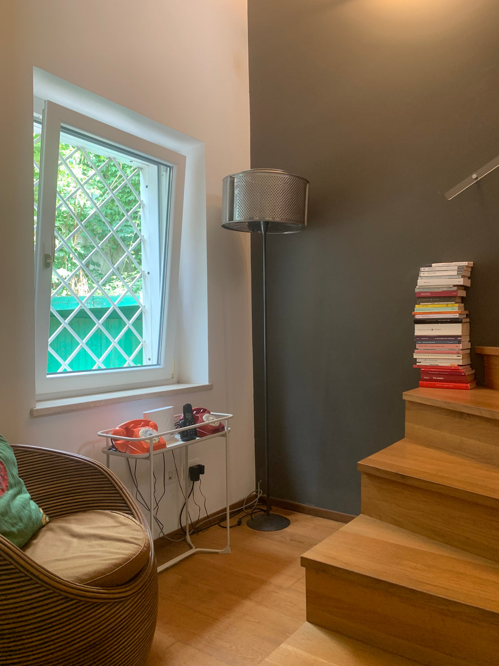 'Drum Light' (Standing Lamp)