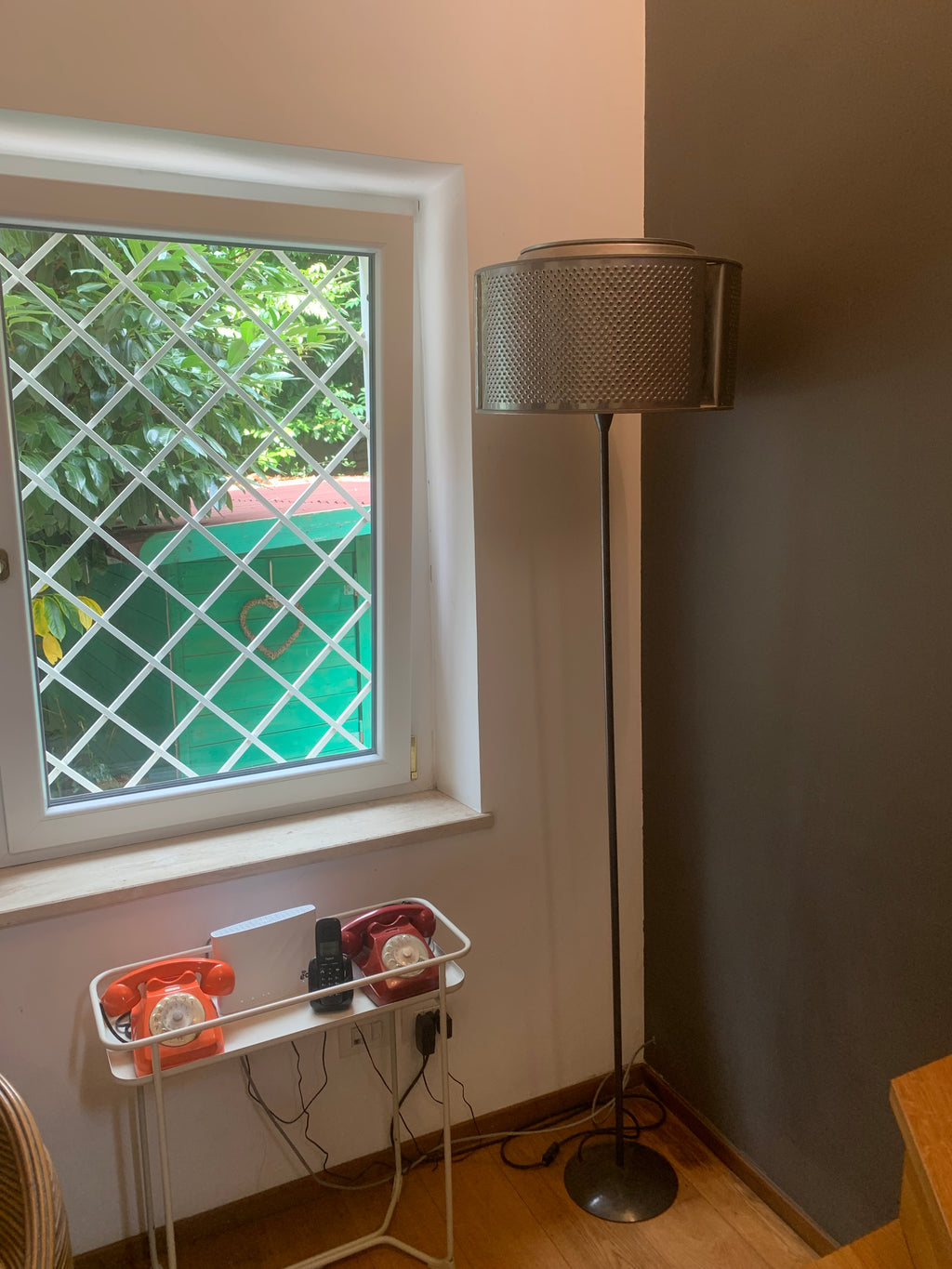 'Drum Light' (Standing Lamp)