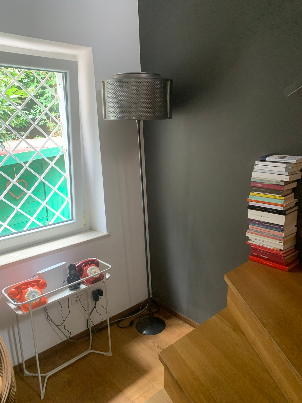 'Drum Light' (Standing Lamp)