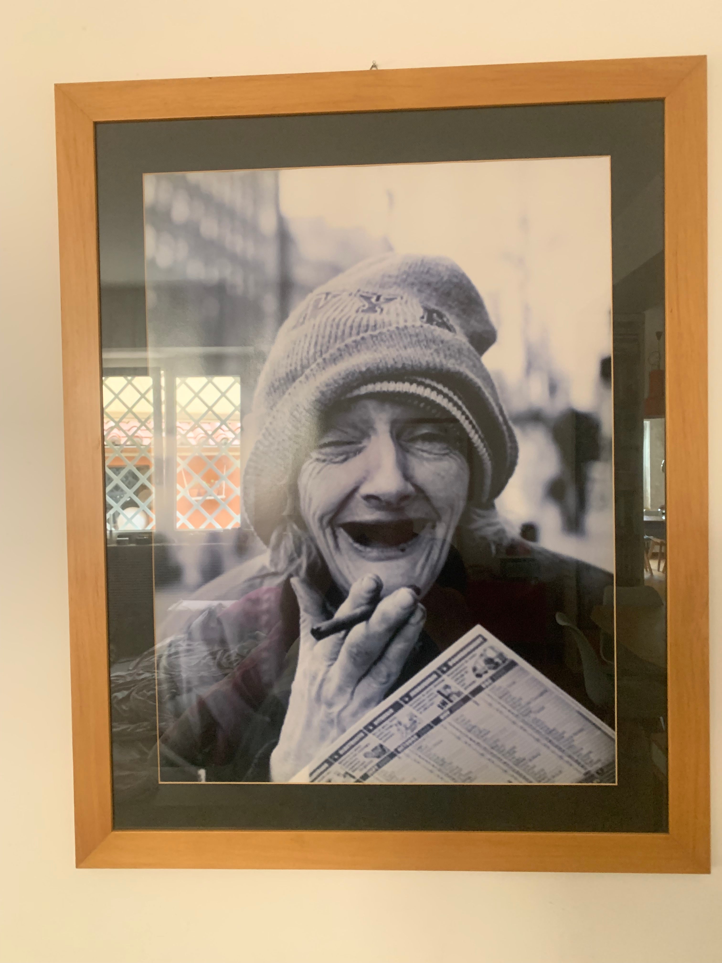 Russian Eccentric Woman