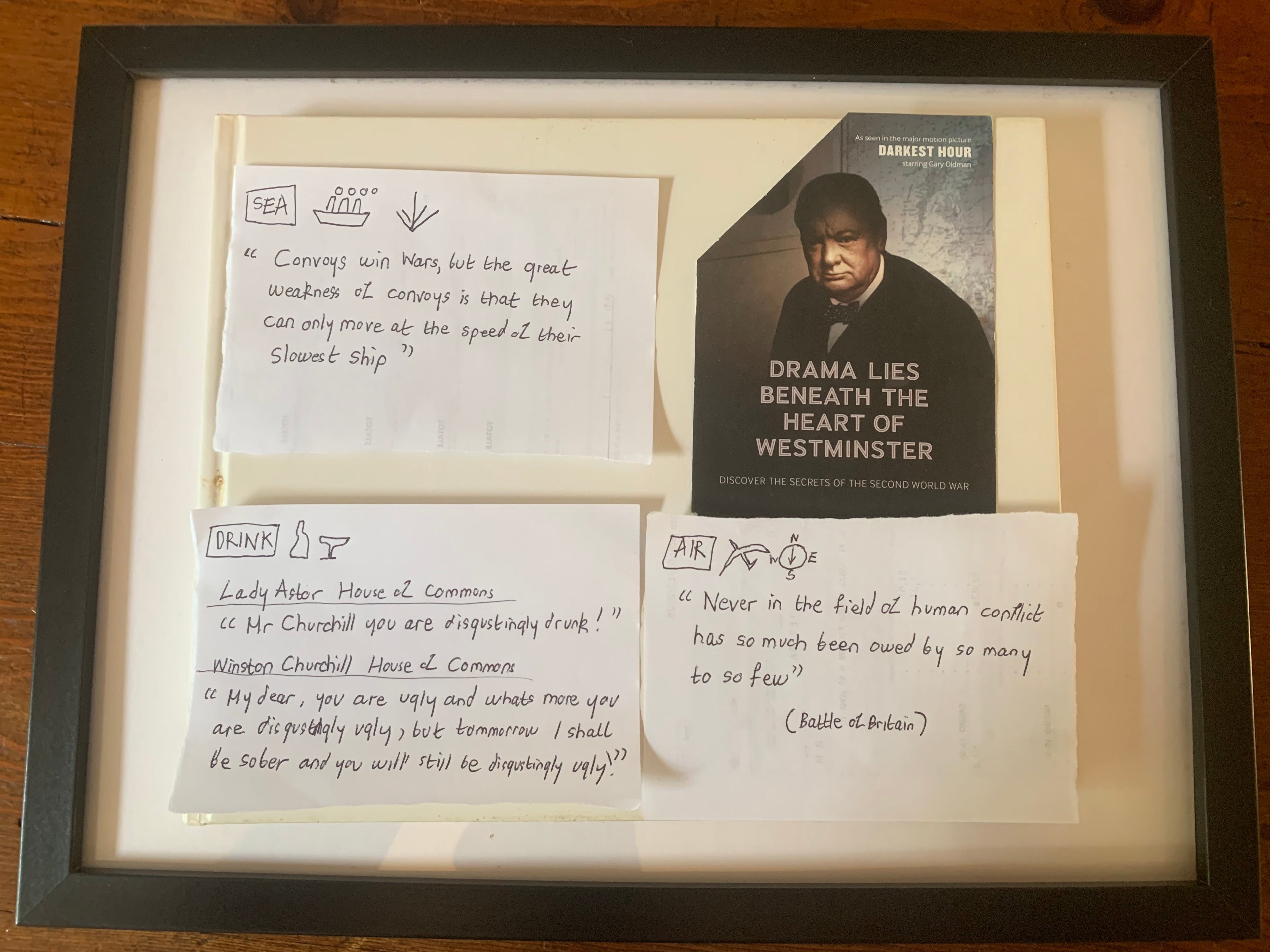 Winston Churchill 'Quote Generator"