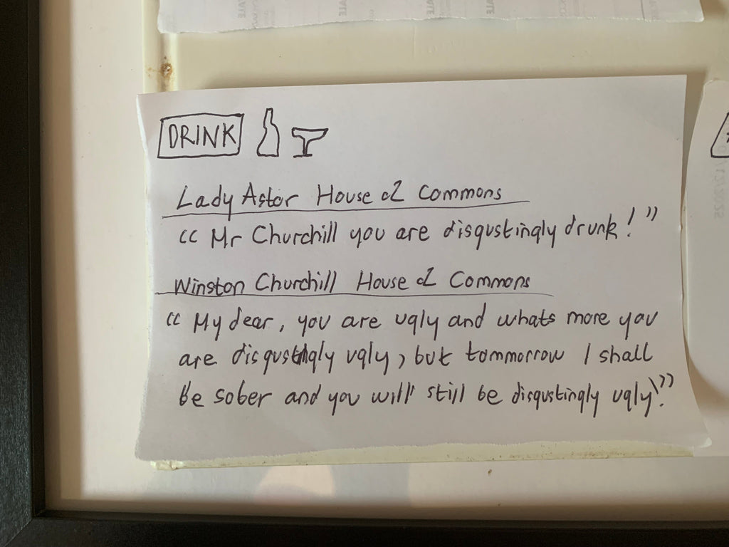 Winston Churchill 'Quote Generator"