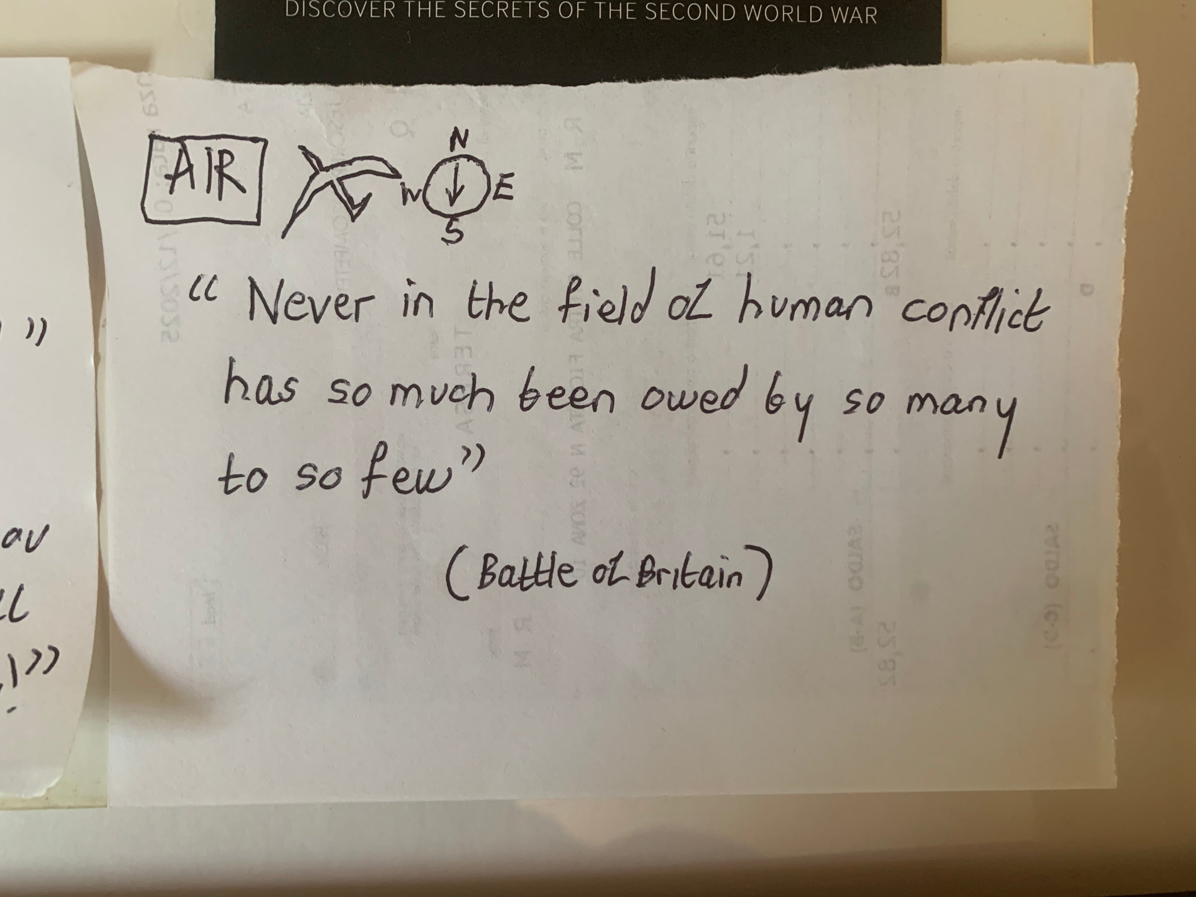 Winston Churchill 'Quote Generator"