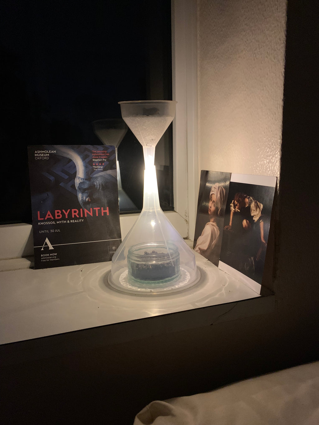 'Salt and Pepper Cellar' -  Lamp