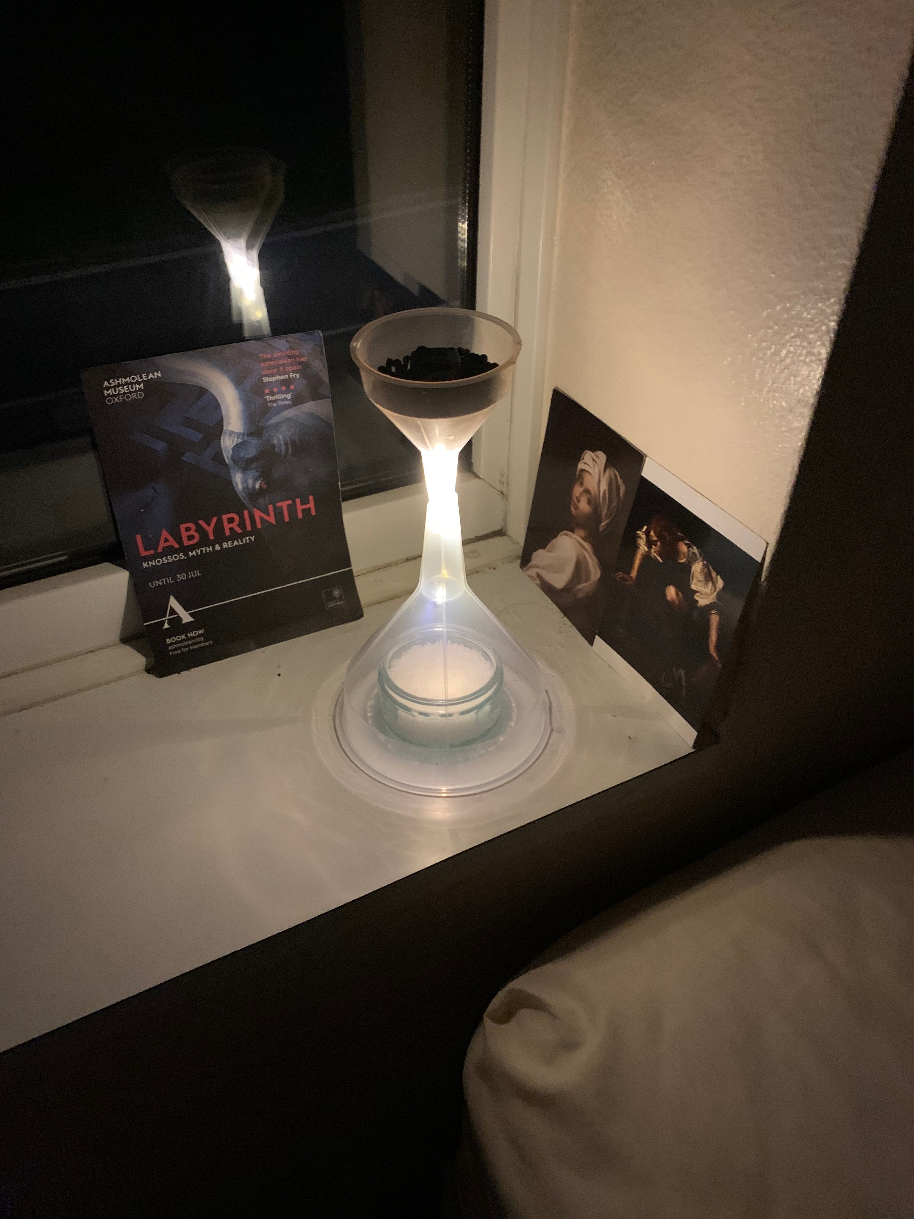 'Salt and Pepper Cellar' -  Lamp