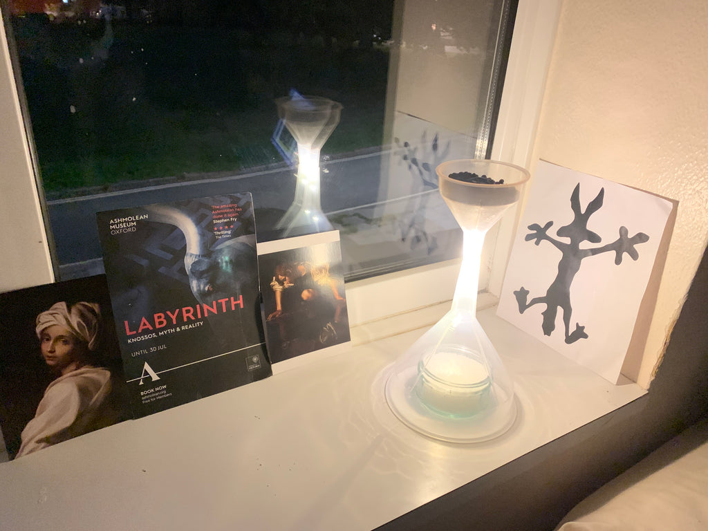 'Salt and Pepper Cellar' -  Lamp