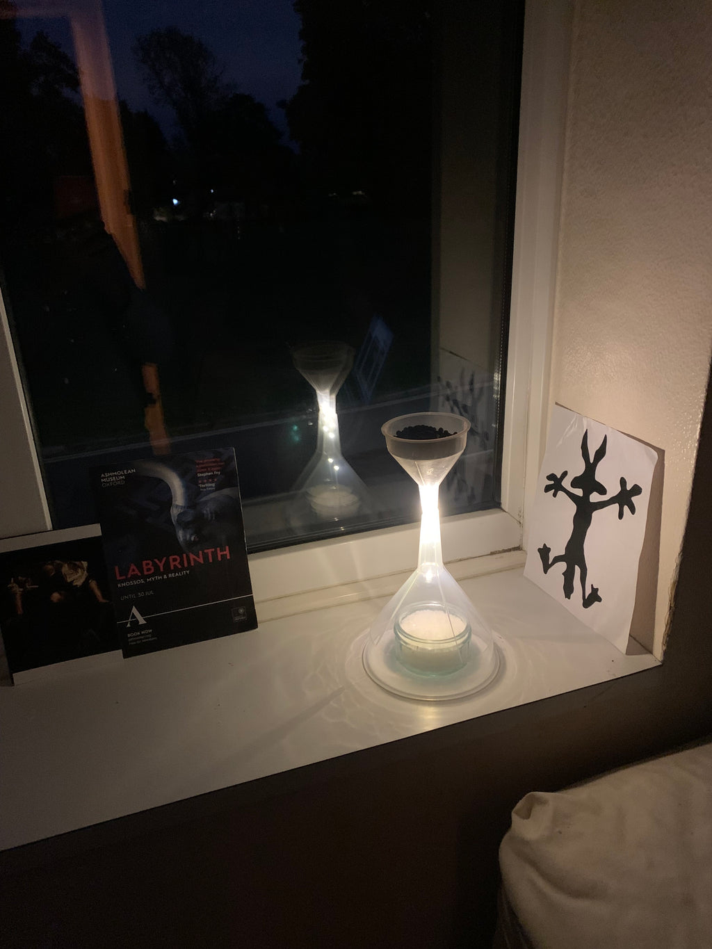 'Salt and Pepper Cellar' -  Lamp