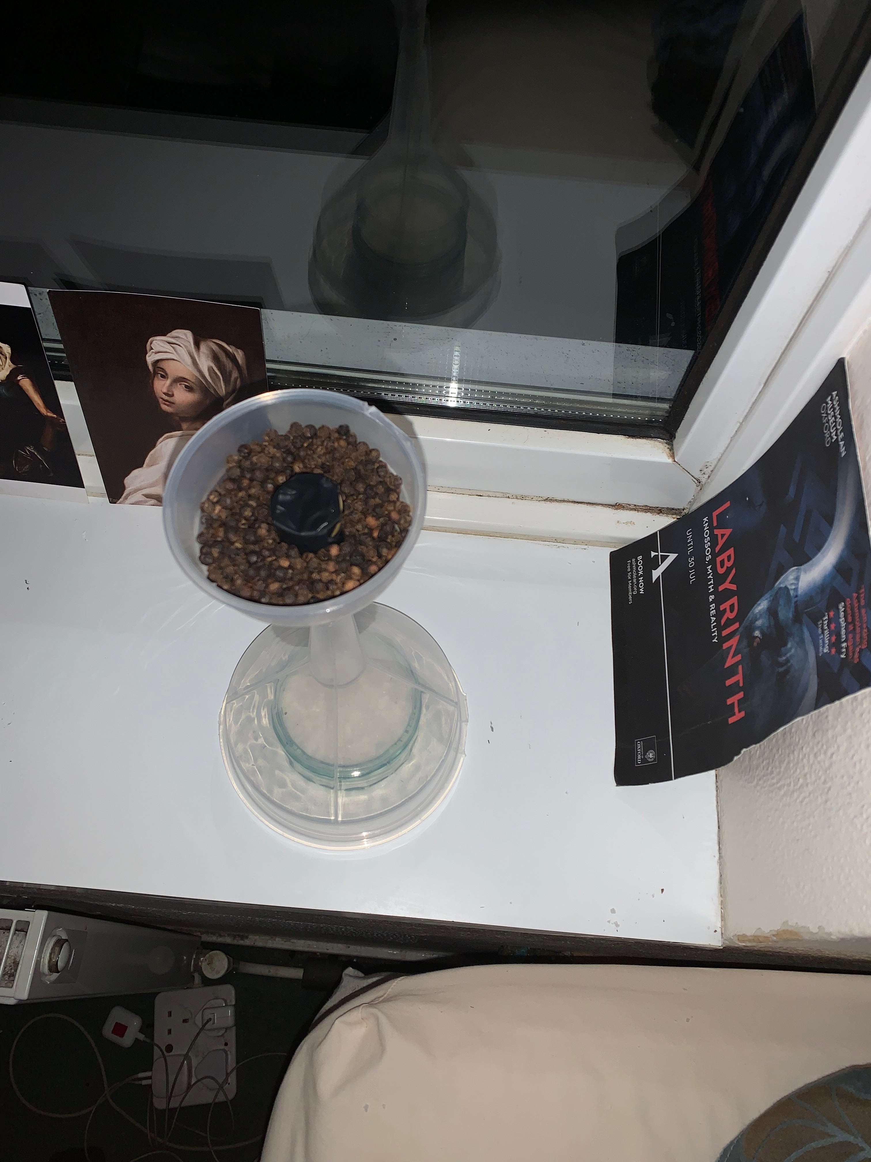 'Salt and Pepper Cellar' -  Lamp