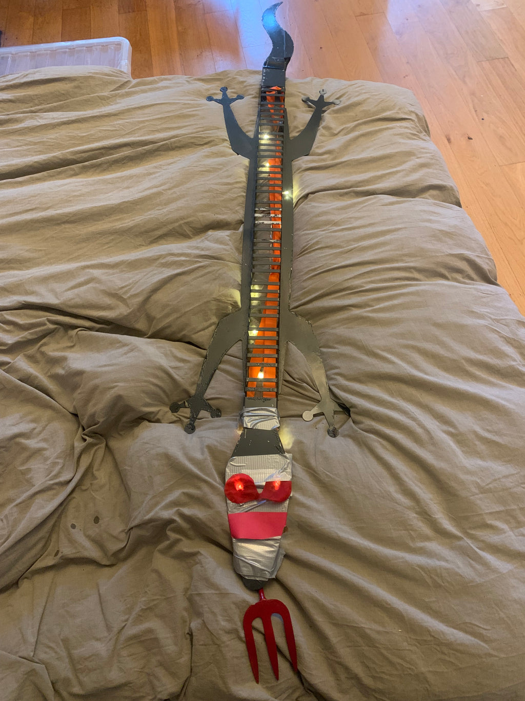 Illuminated Salamander