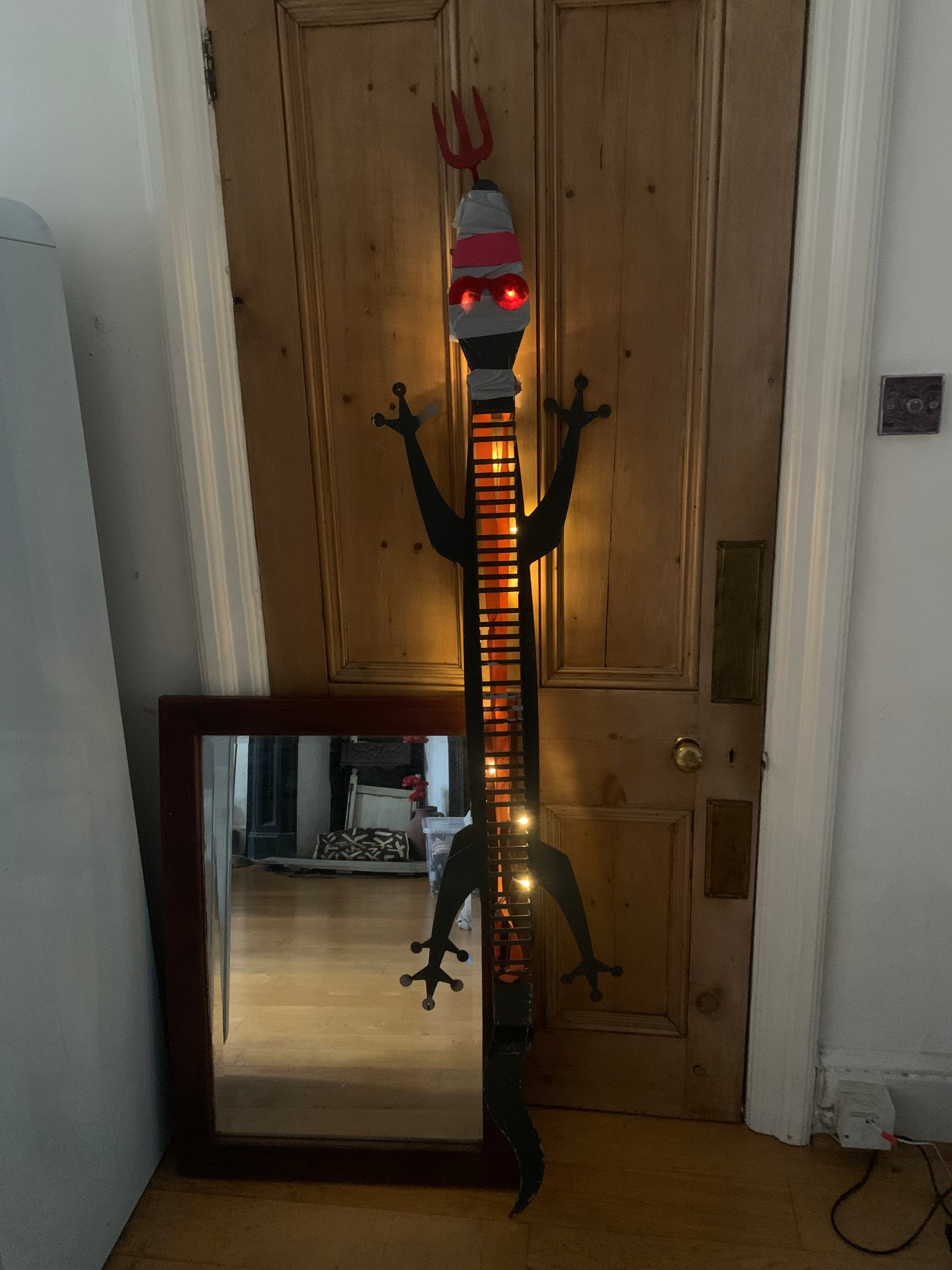 Illuminated Salamander