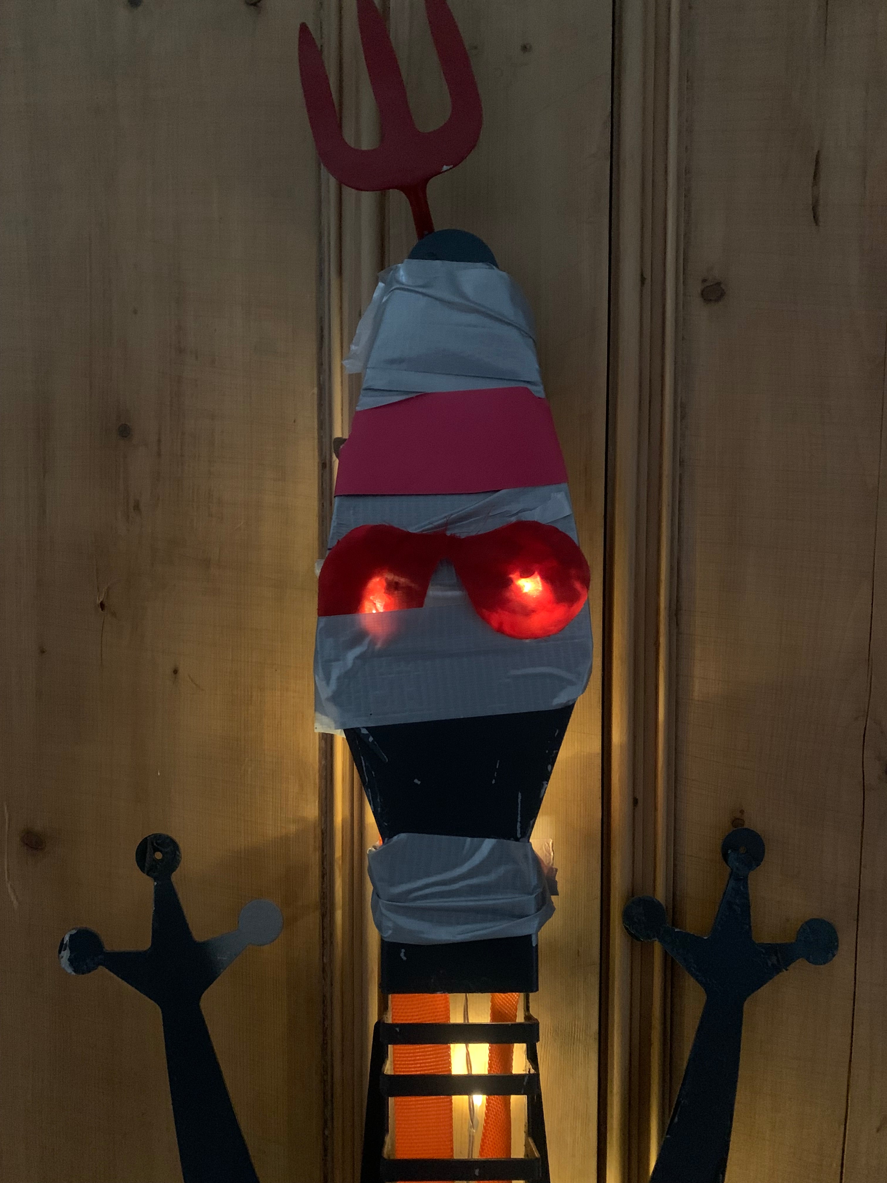 Illuminated Salamander